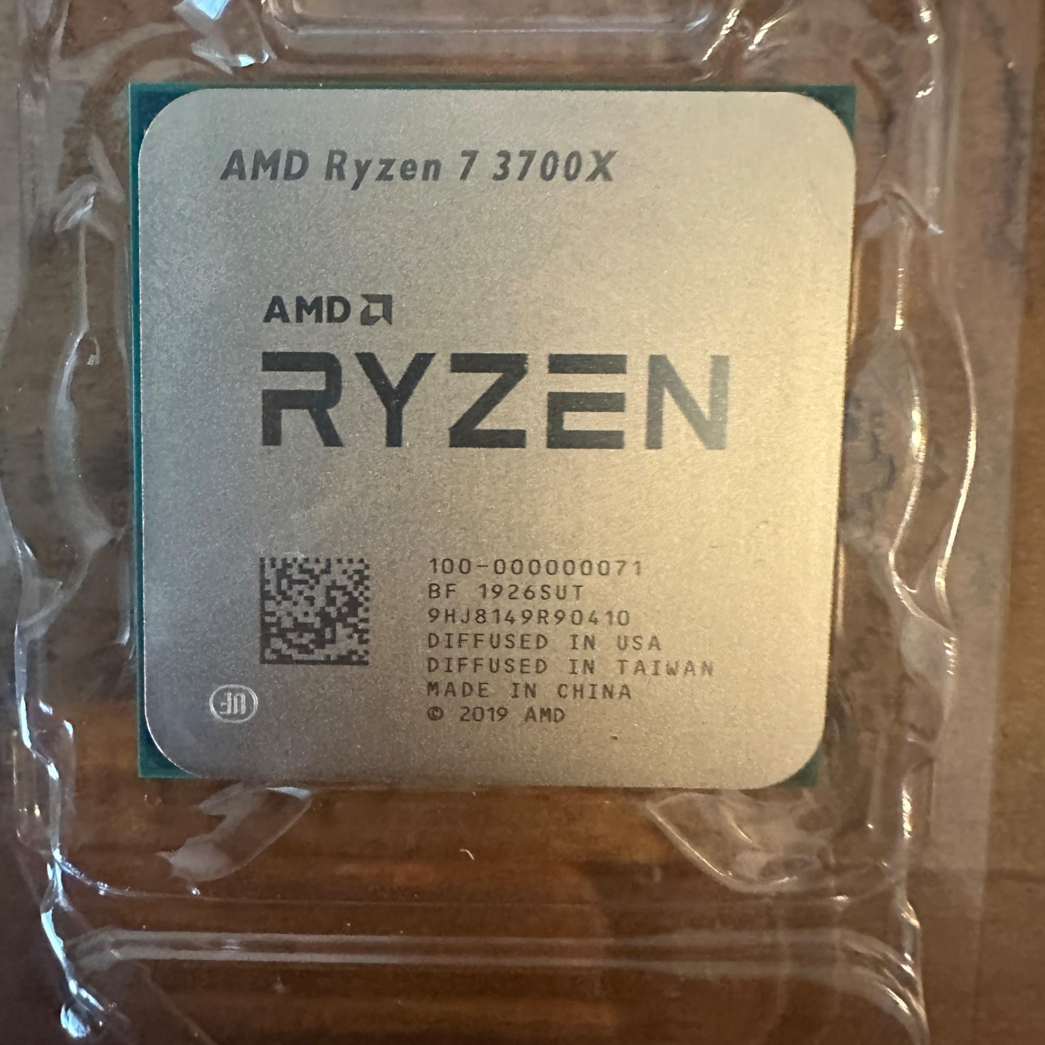 MSI 2070s Ventus OC and Ryzen 3700x
