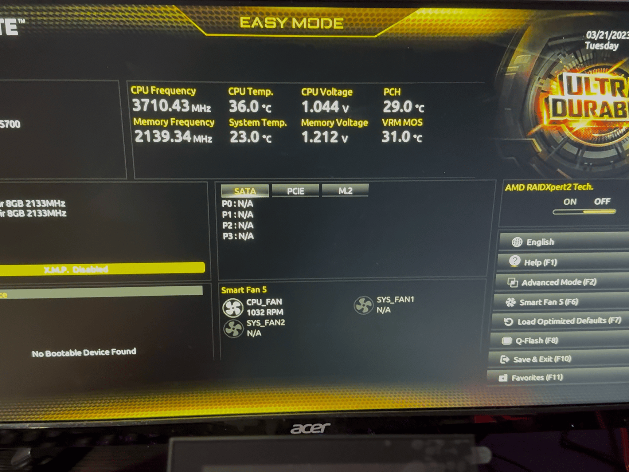 AMD Ryzen 7 5700 Desktop Processor 3.7 GHz 100-000000743 MPN