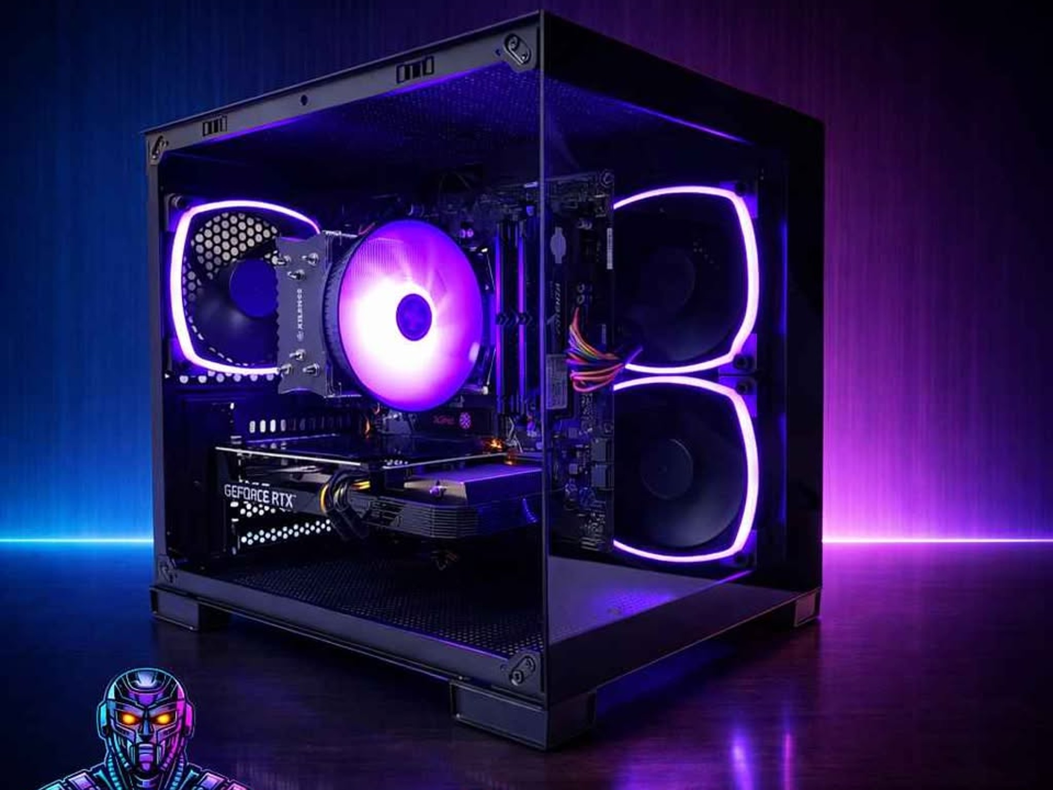 🧊 CUBEX MATX RTX 3070 Gaming PC 🎮 High FPS | 16GB | Plug & Play