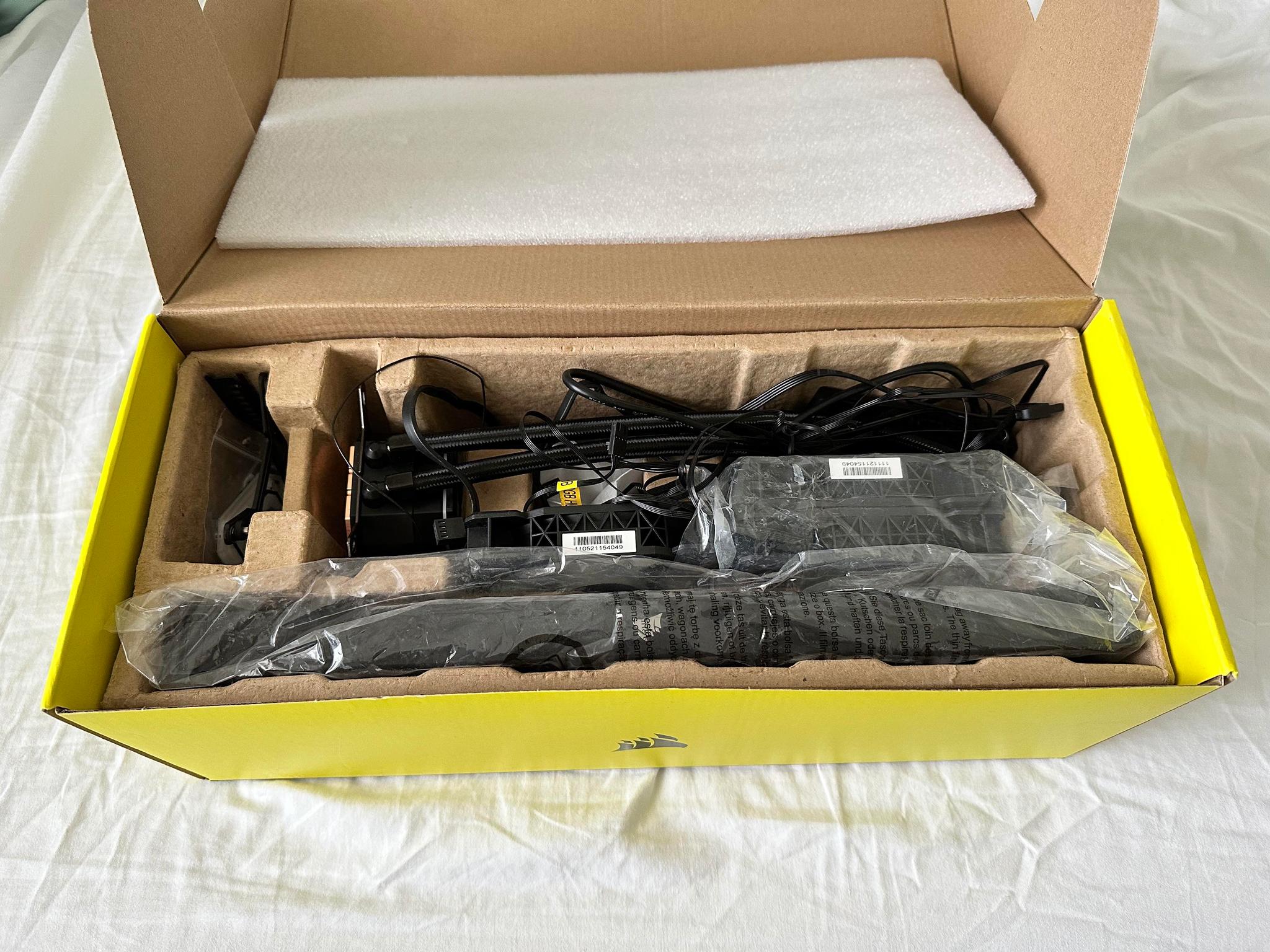 Corsair iCUE H150i ELITE CAPELLIX (Downsizing Sale)