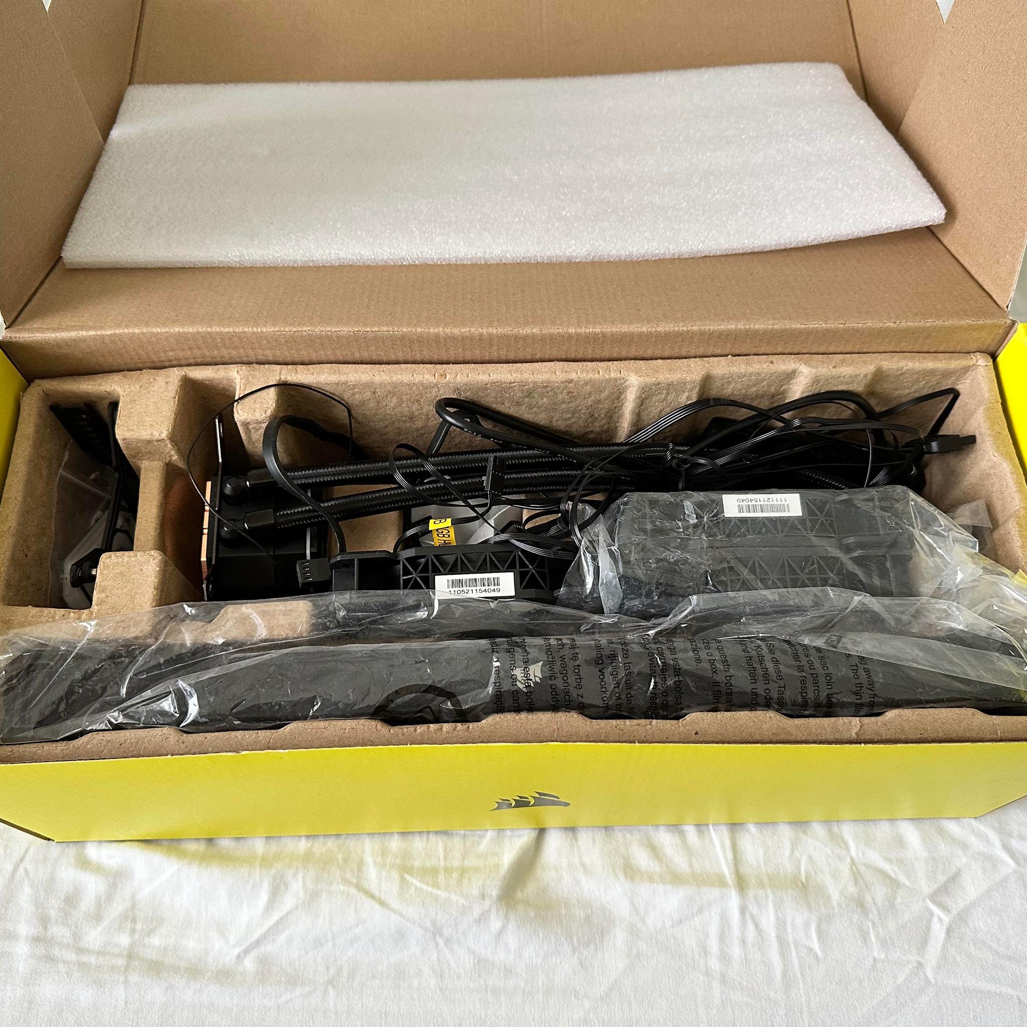 Corsair iCUE H150i ELITE CAPELLIX (Downsizing Sale)