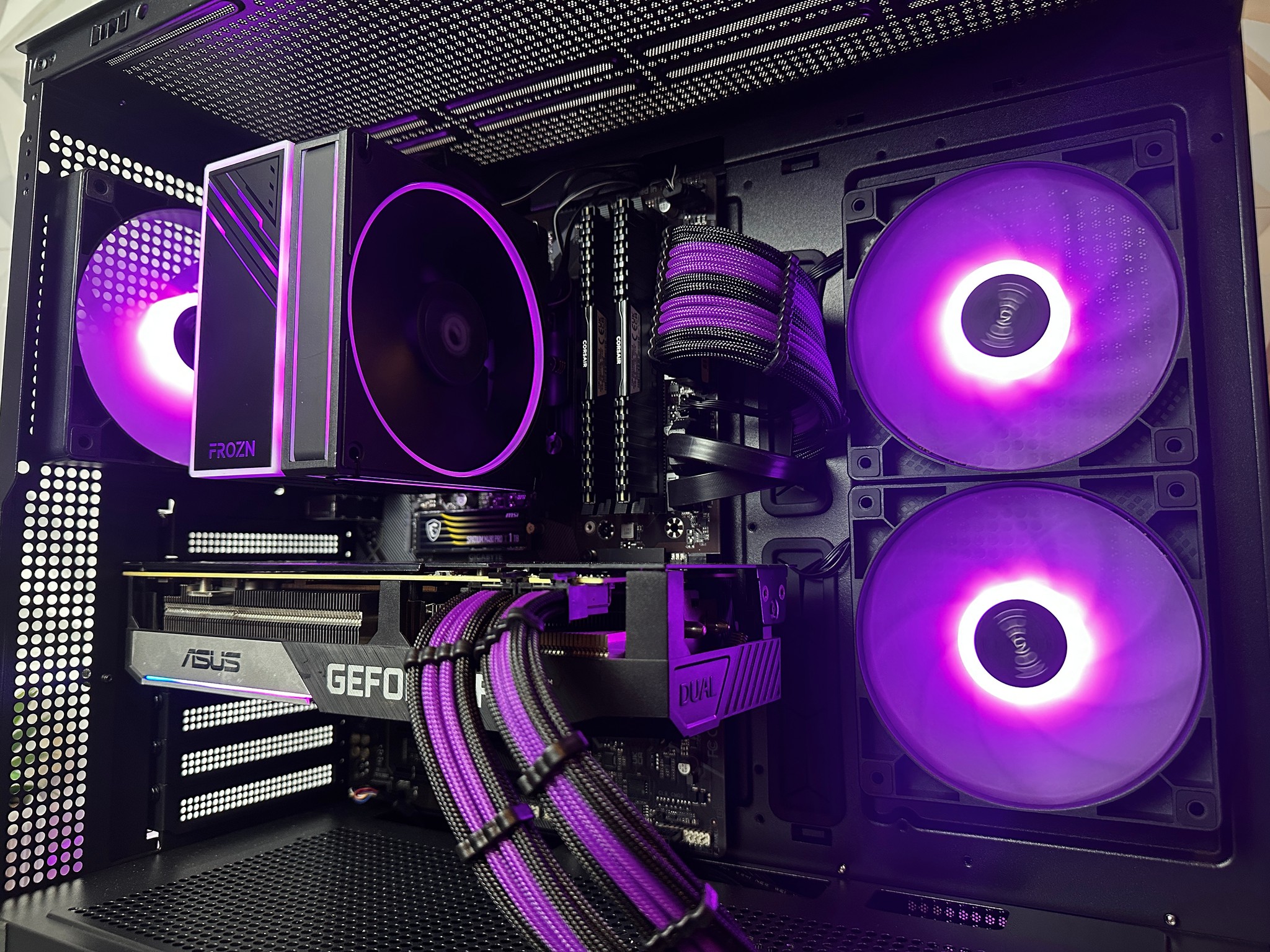 🟣Amethyst⚫️ 1080P/1440P Gaming PC | i7 11700KF | RTX 3070 | 32GB DDR4 | 1TB NVME M.2|