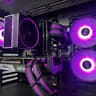 🟣Amethyst⚫️ 1080P/1440P Gaming PC | i7 11700KF | RTX 3070 | 32GB DDR4 | 1TB NVME M.2|