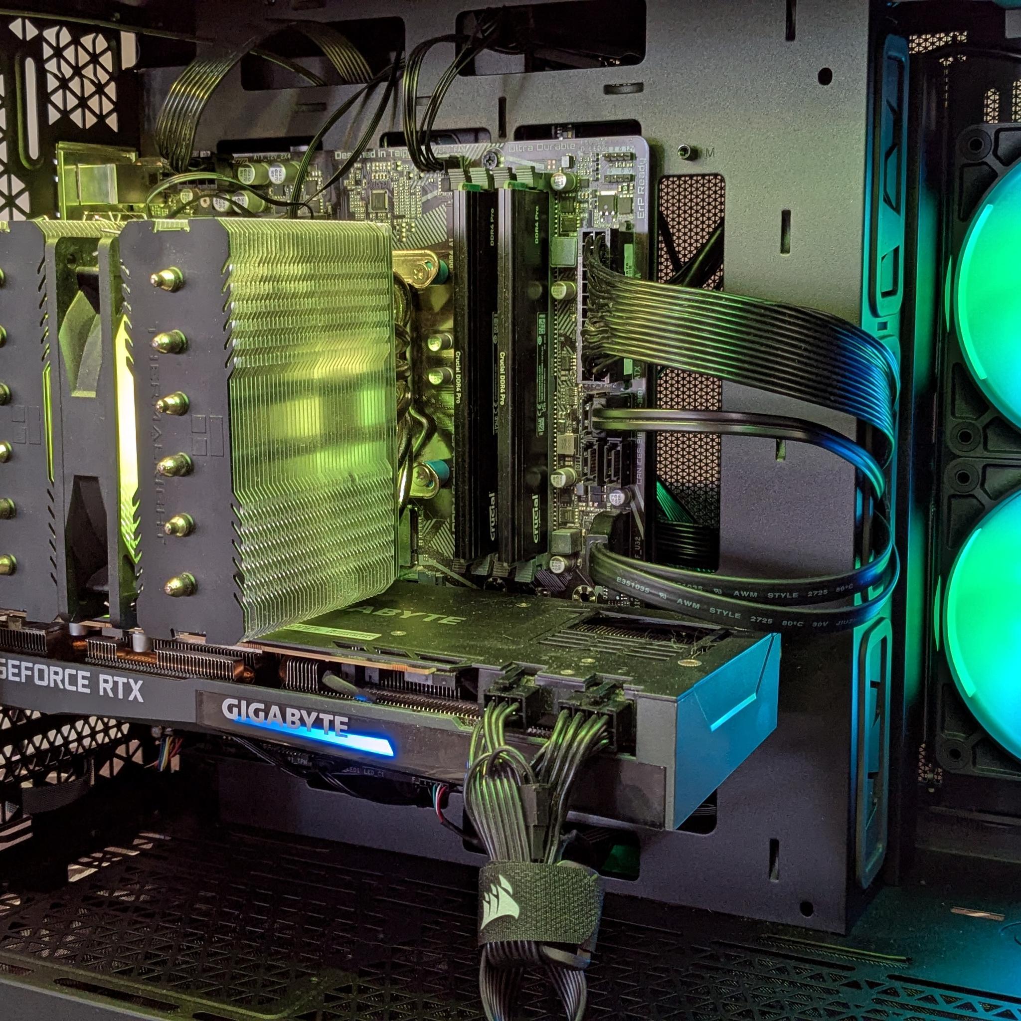 Premium Stream Starter | i7-10700F, RTX 3070 8GB, 32GB RAM, 1TB NVME SSD, 1.5TB HDD, Win11