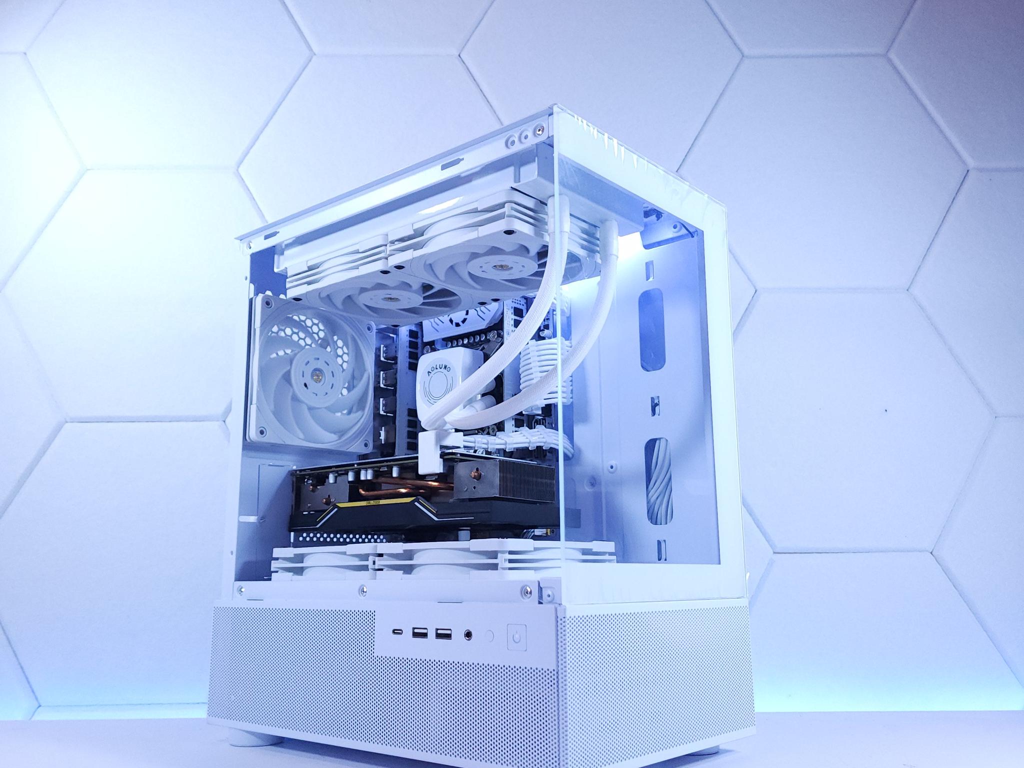 🤍🤍RX 5600XT || Core i7 5820K || 512GB M.2 SSD || 16GB 3000MHz || 1080p Gaming Computer