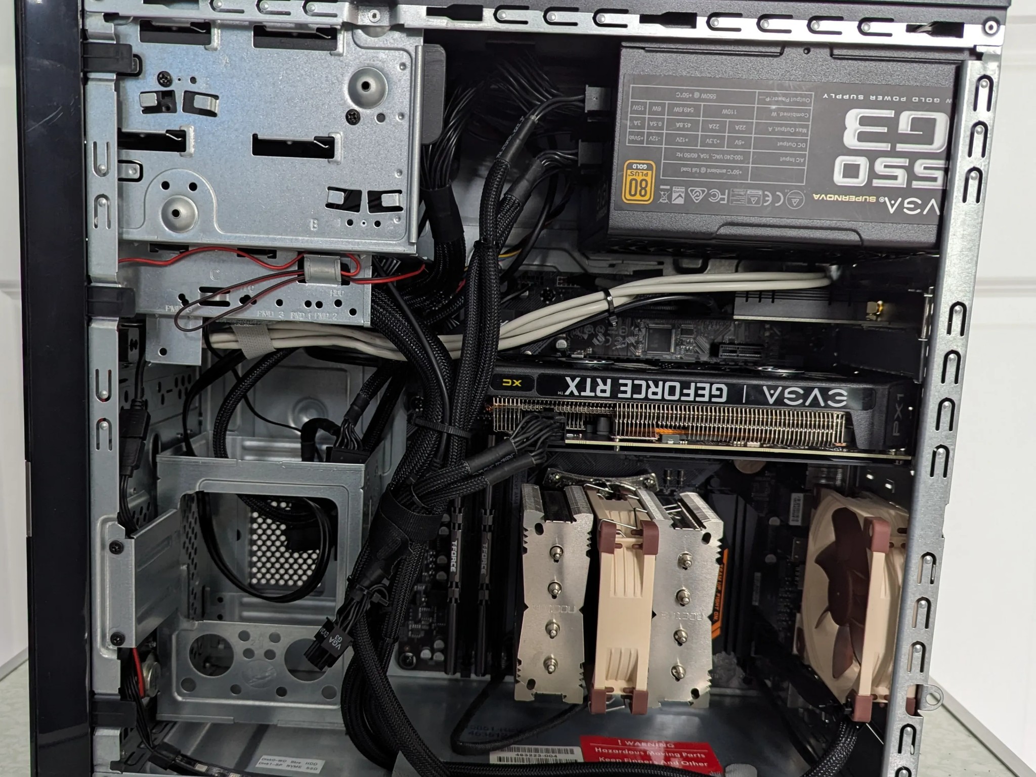 Sleeper | Ryzen 7 3700X | 16GB RAM | 1TB NVMe | RTX 3060 12GB GPU | WiFi+BT | Streaming/Gaming PC