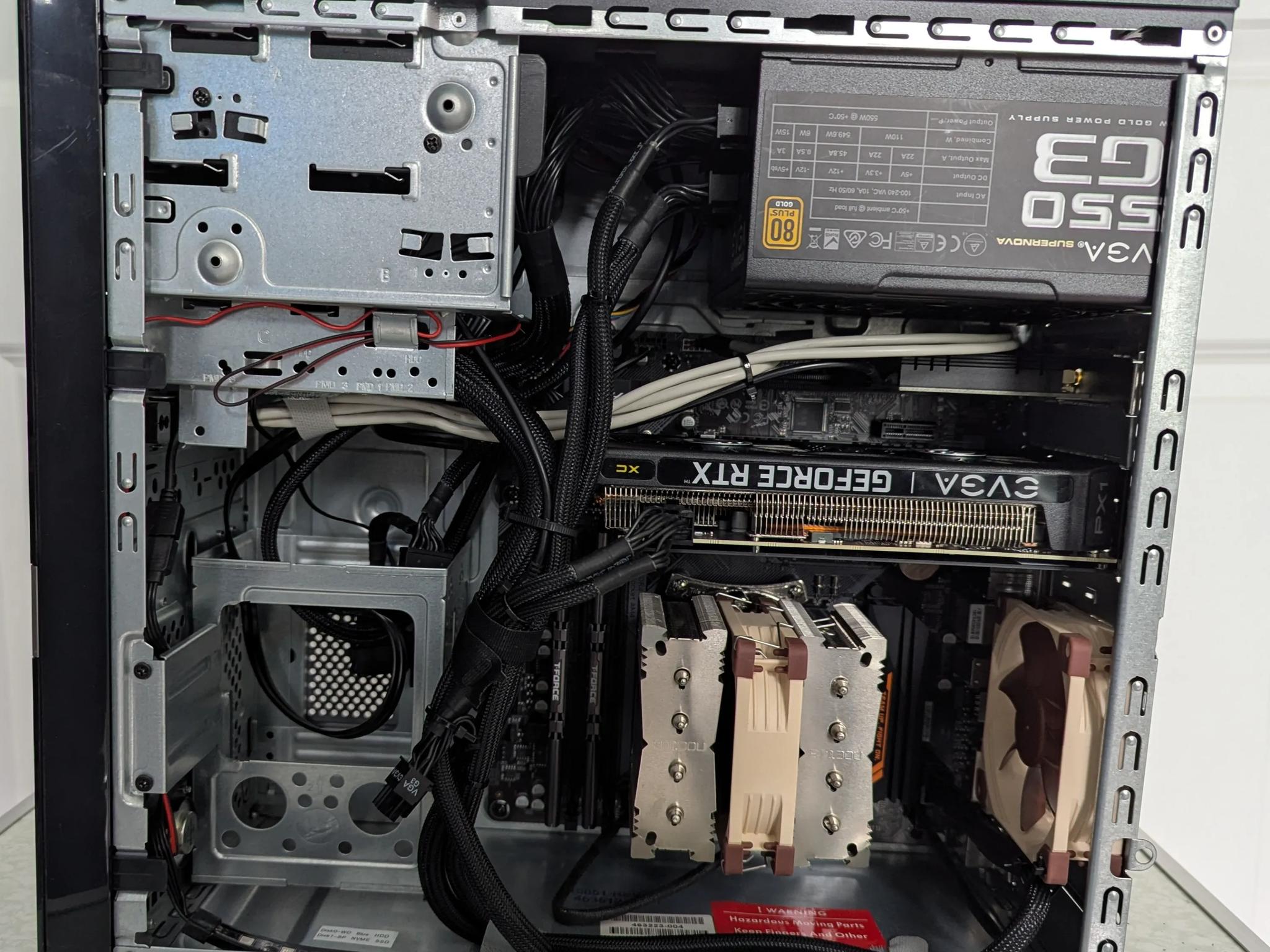 Sleeper | Ryzen 7 3700X | 16GB RAM | 1TB NVMe | RTX 3060 12GB GPU | WiFi+BT | Streaming/Gaming PC