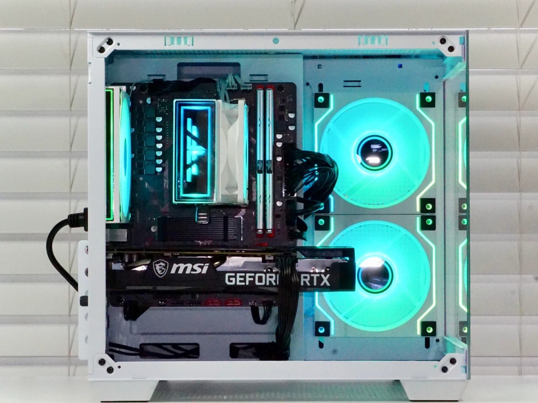 ITX INFINITY | RTX 3050 8GB | Ryzen 5 3600 | 16GB | 512 GB NVMe | Mid Range | $630