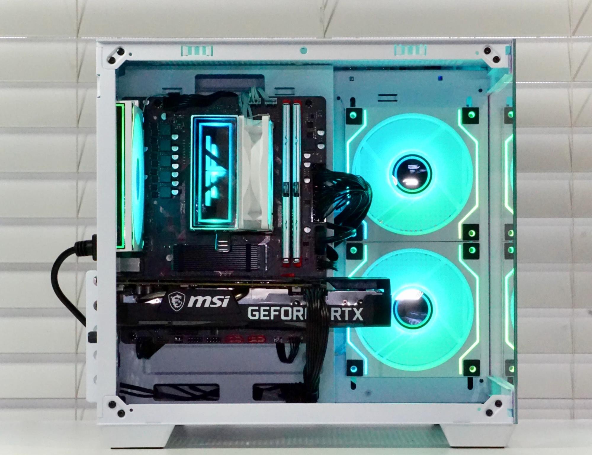 ITX INFINITY | RTX 3050 8GB | Ryzen 5 3600 | 16GB | 512 GB NVMe | Mid Range | $630