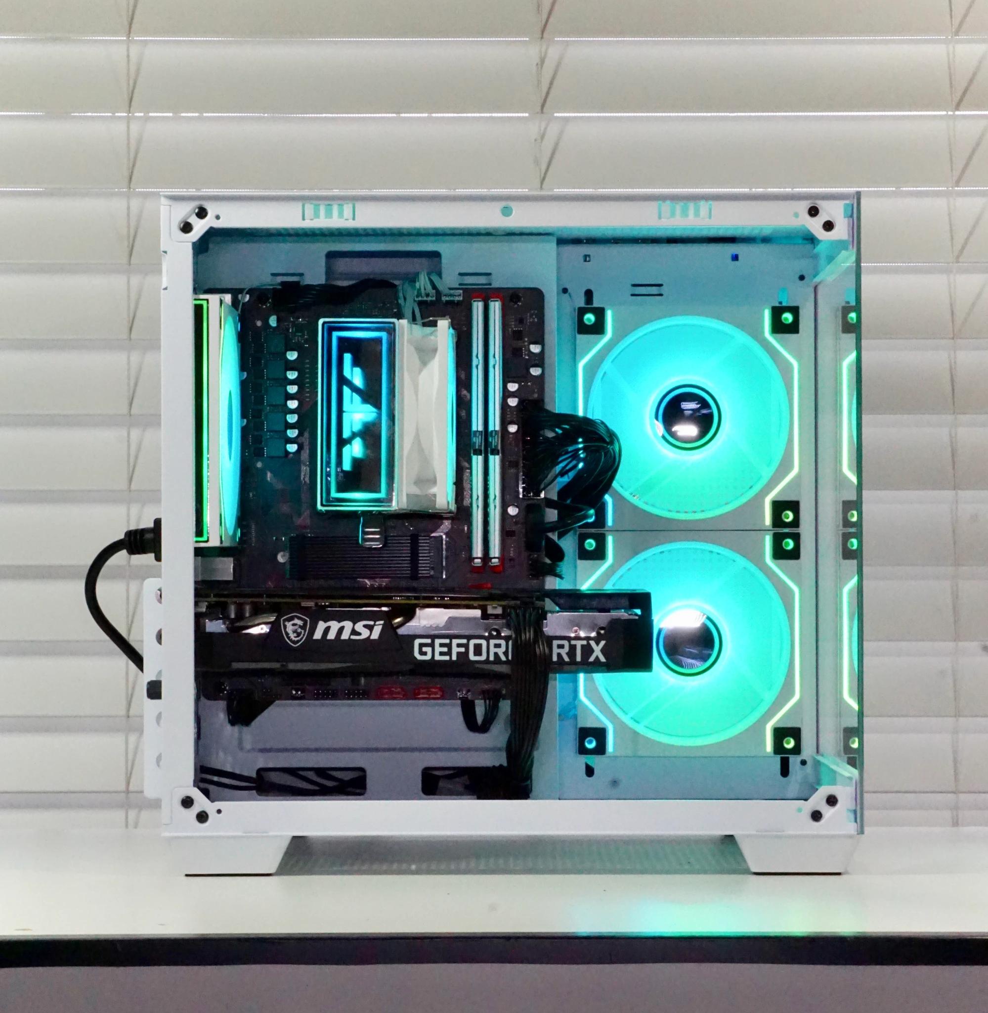 ITX INFINITY | RTX 3050 8GB | Ryzen 5 3600 | 16GB | 512 GB NVMe | Mid Range | $630
