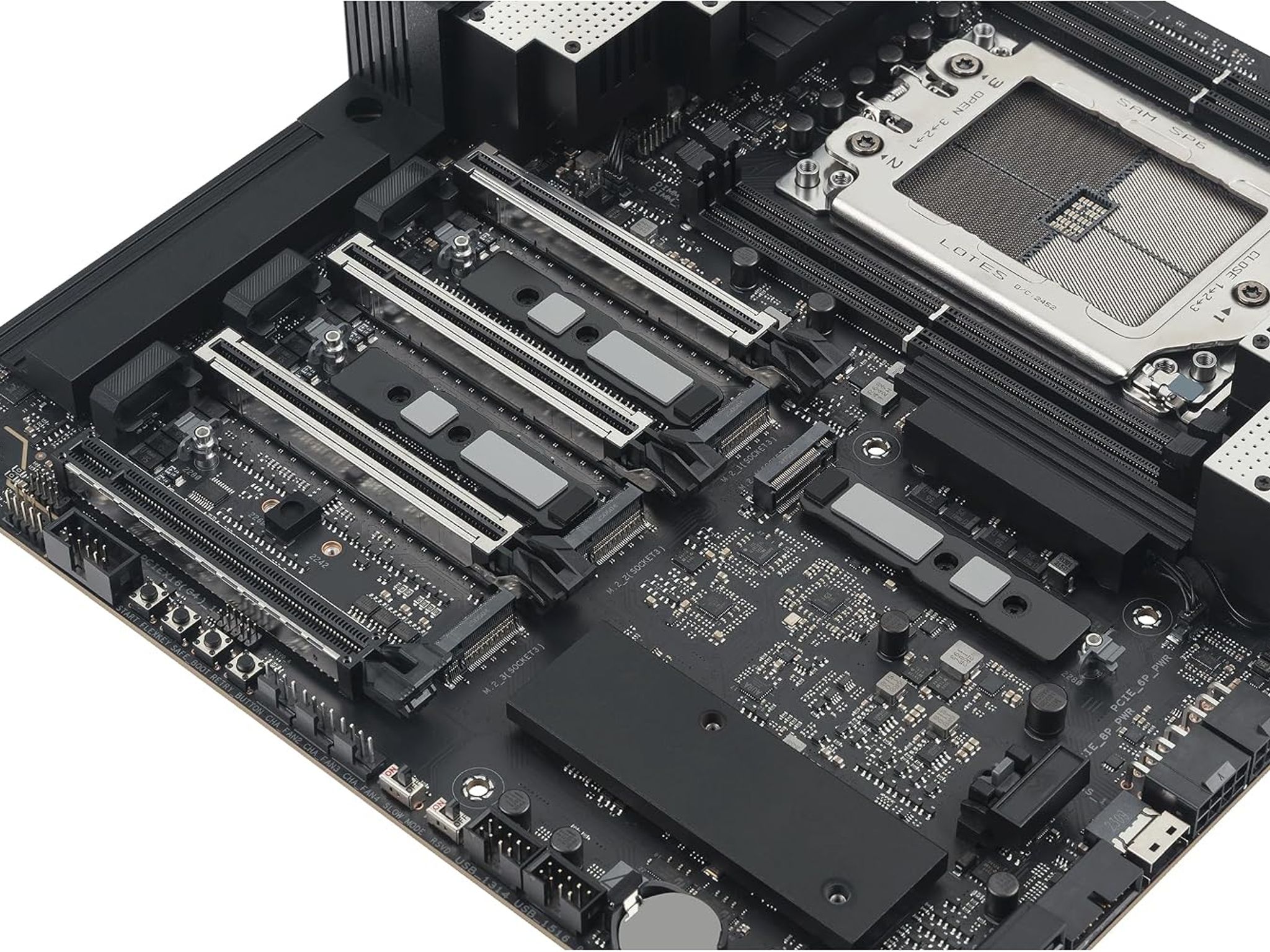 ASUS Pro WS TRX50-SAGE WIFI AMD TRX50 sTR5 DDR5 CEB Workstation Motherboard