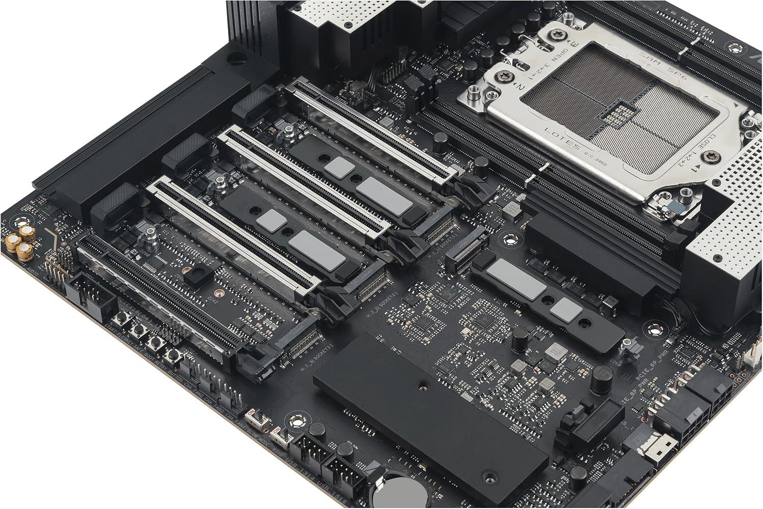 ASUS Pro WS TRX50-SAGE WIFI AMD TRX50 sTR5 DDR5 CEB Workstation Motherboard