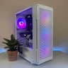 🧊Custom Built White RGB Gaming PC🧊| GTA 1070 Ti, Ryzen 5, Win11, 1TB SSD | Fortnite, CoD, more!
