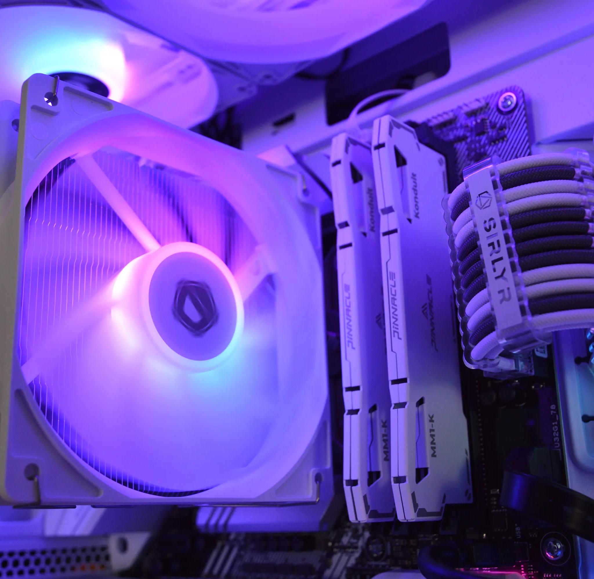 ⛈️⚡| RTX 3070 8GB| INTEL i5-10400 | 32 GB DDR4 RAM | 1TB NVME SSD | Electric Vengeance |