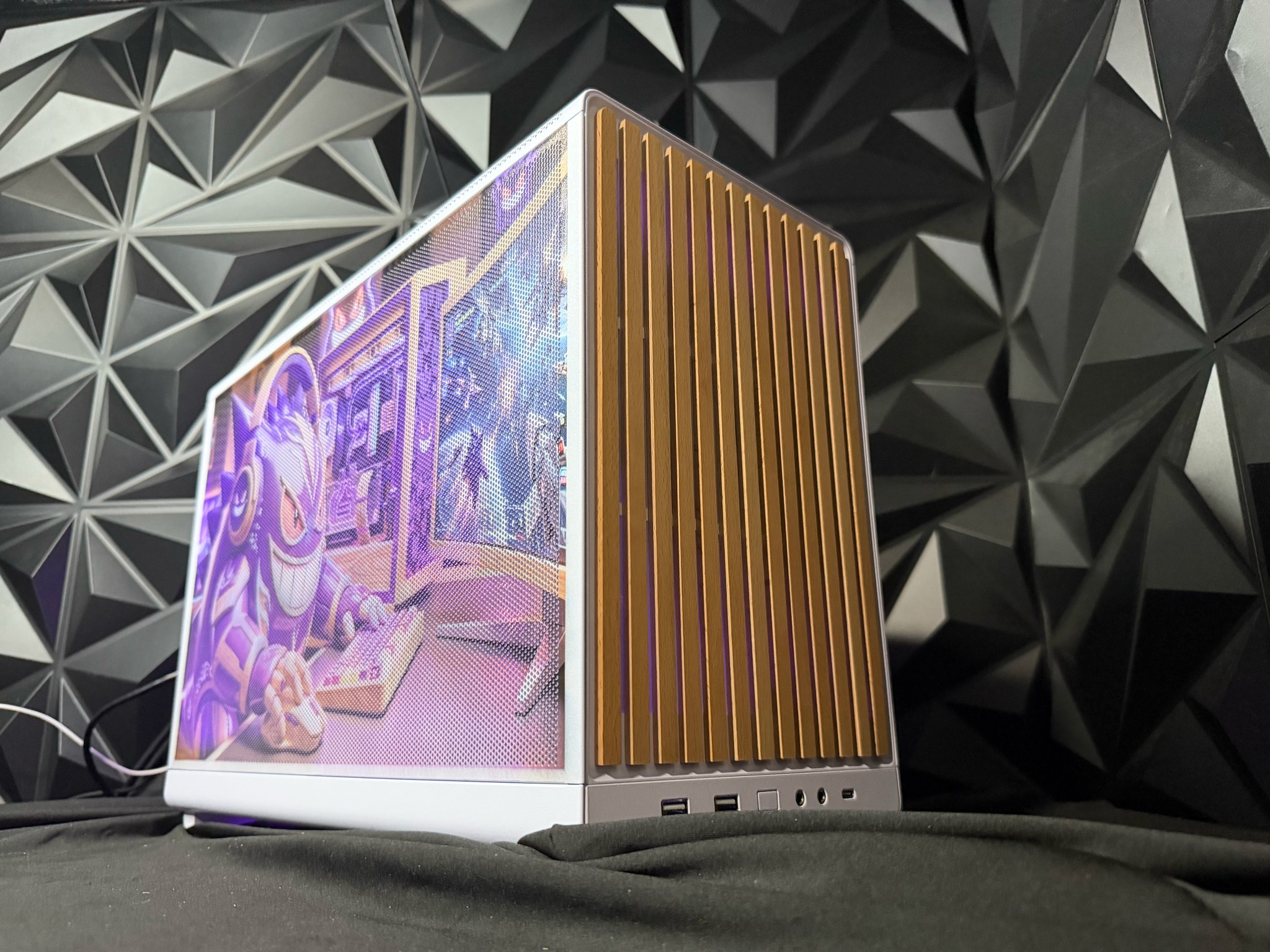 👻💜 GAMER GENGAR 💜👻Ryzen 5 7600X| RTX 5060| 16 GB RGB DDR5| 1.25 TB NVMe| 650W PSU