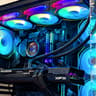 🌈 Ryzen 5 5600XT + RX 7700 XT Gaming PC | 1440p Gaming | Premium RGB Build w/ LCD Liquid Cooler