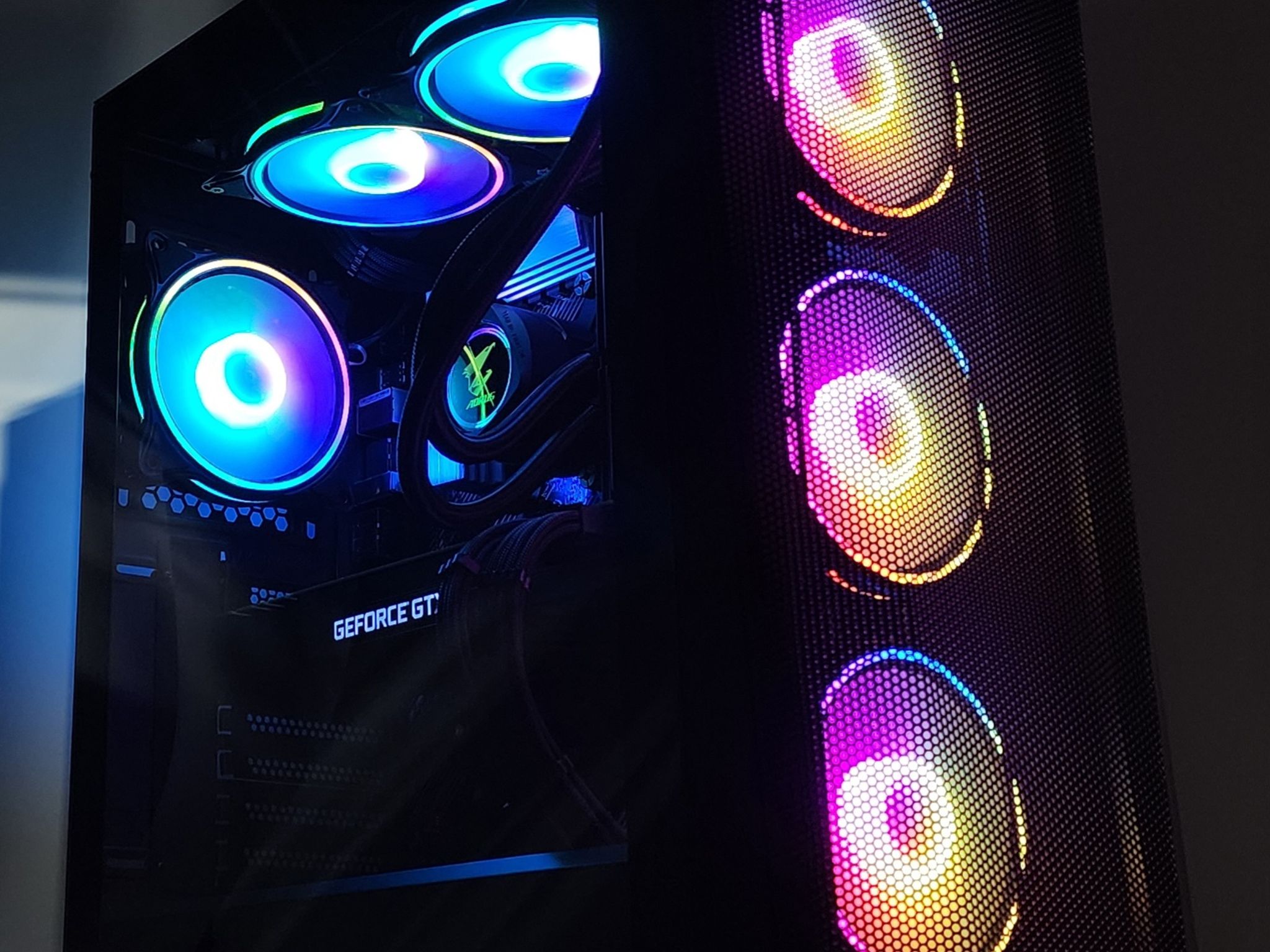 Gaming PC Ryzen 9 5950X 32GB RAM 1TB SSD GTX 1080 Ti 11GB Windows 11 Computer