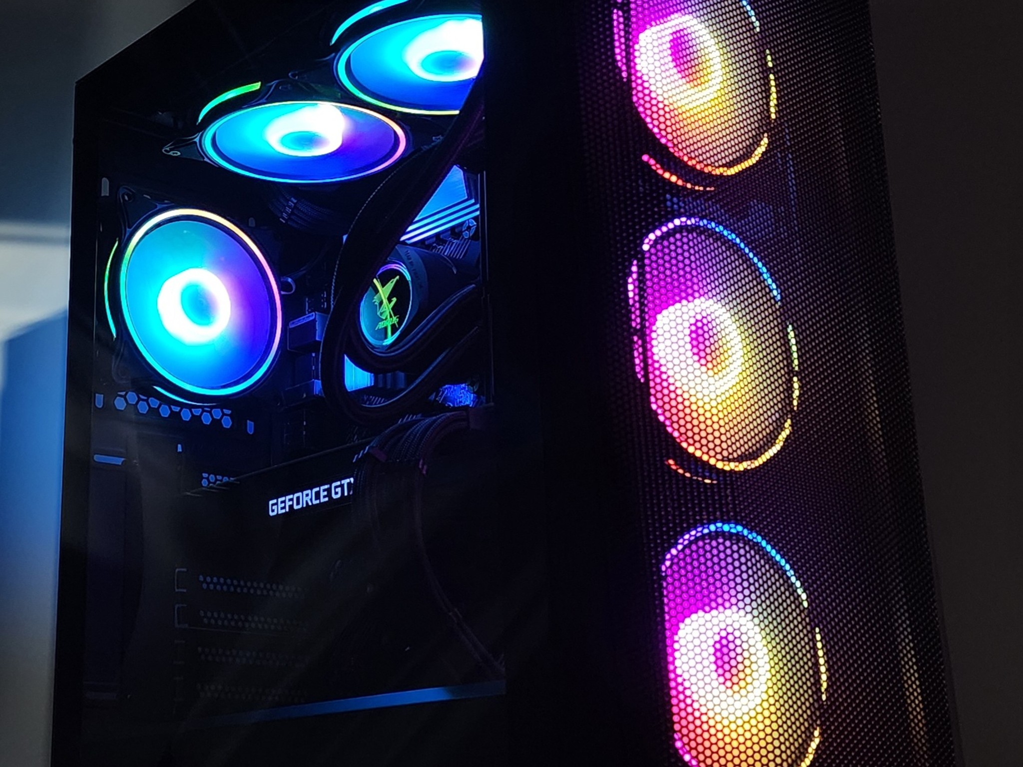 Gaming PC Ryzen 9 5950X 32GB RAM 1TB SSD GTX 1080 Ti 11GB Windows 11 Computer