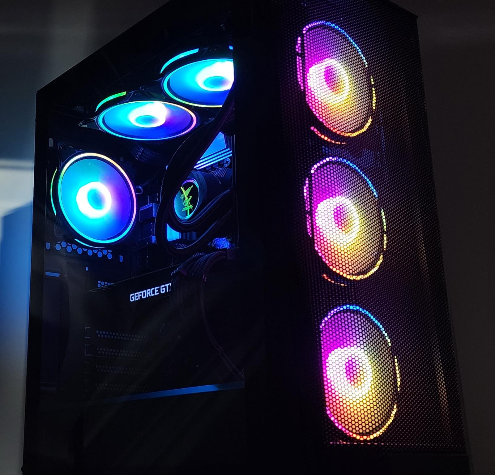 Gaming PC Ryzen 9 5950X 32GB RAM 1TB SSD GTX 1080 Ti 11GB Windows 11 Computer