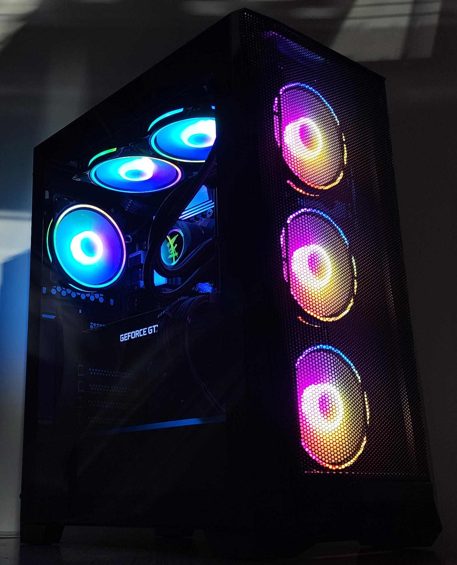 Gaming PC Ryzen 9 5950X 32GB RAM 1TB SSD GTX 1080 Ti 11GB Windows 11 Computer