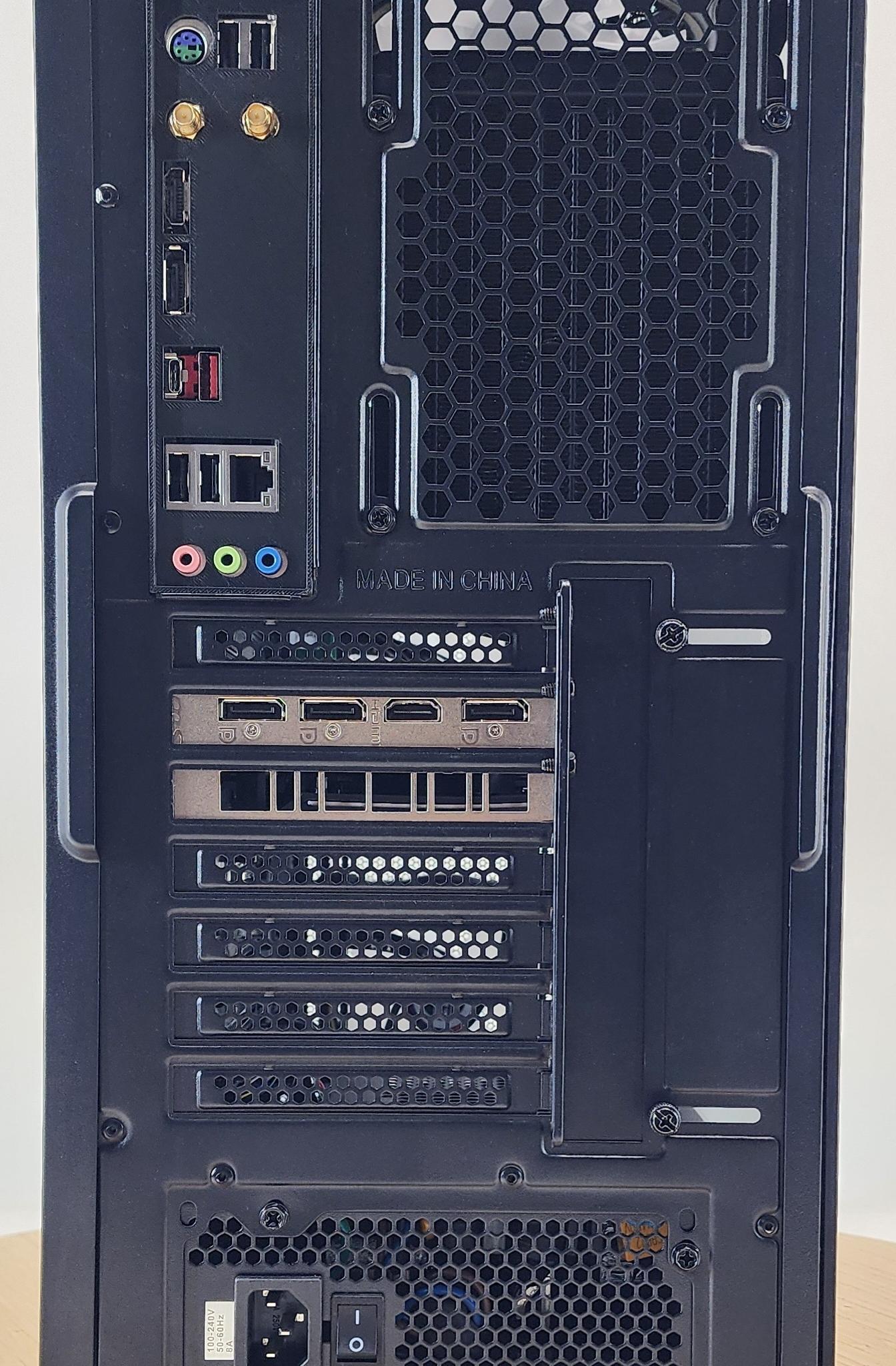 Gaming PC i5-12600KF 16GB RAM 512GB SSD GTX 1660 Ti 6GB Windows 11 Computer