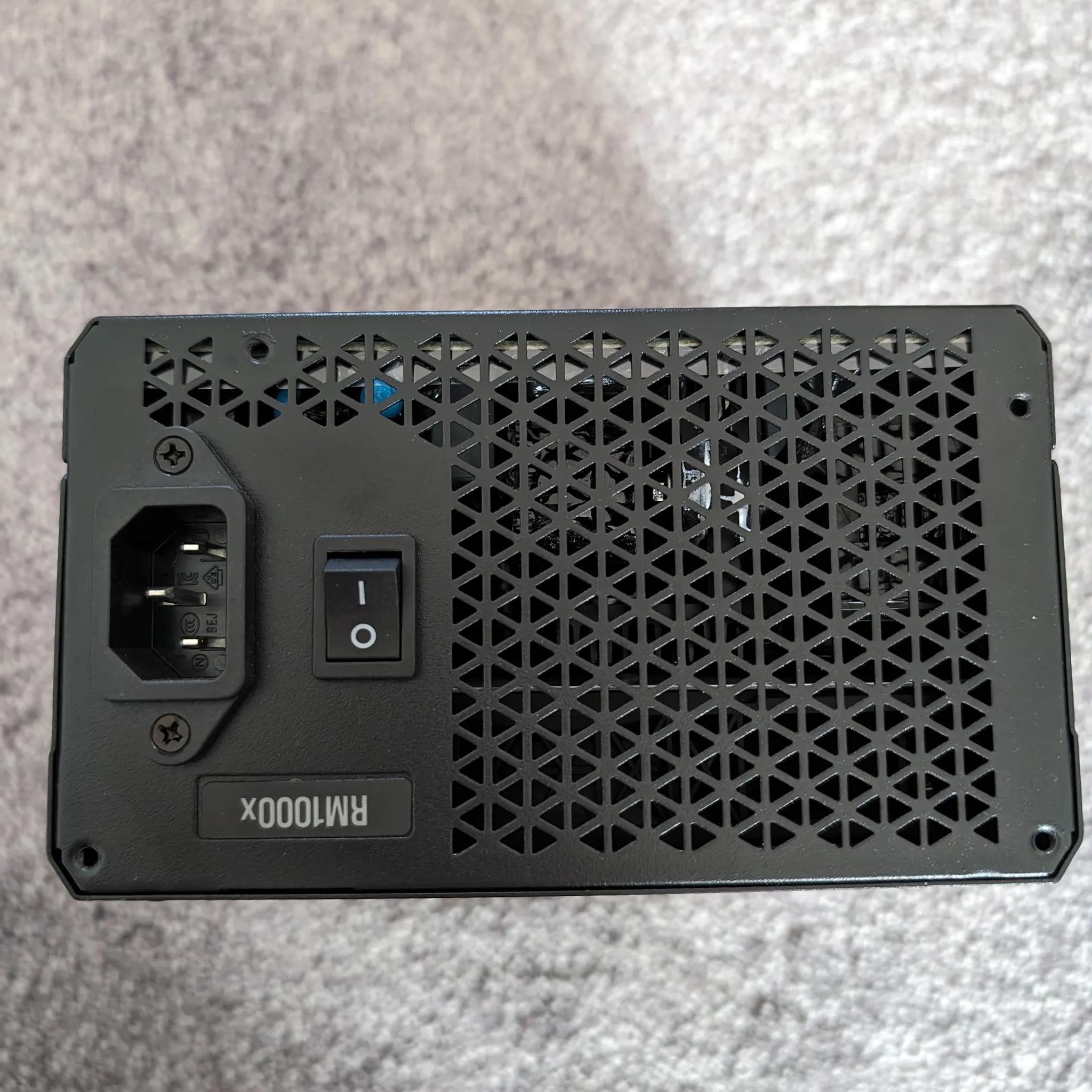 Corsair RM1000x Power Supply