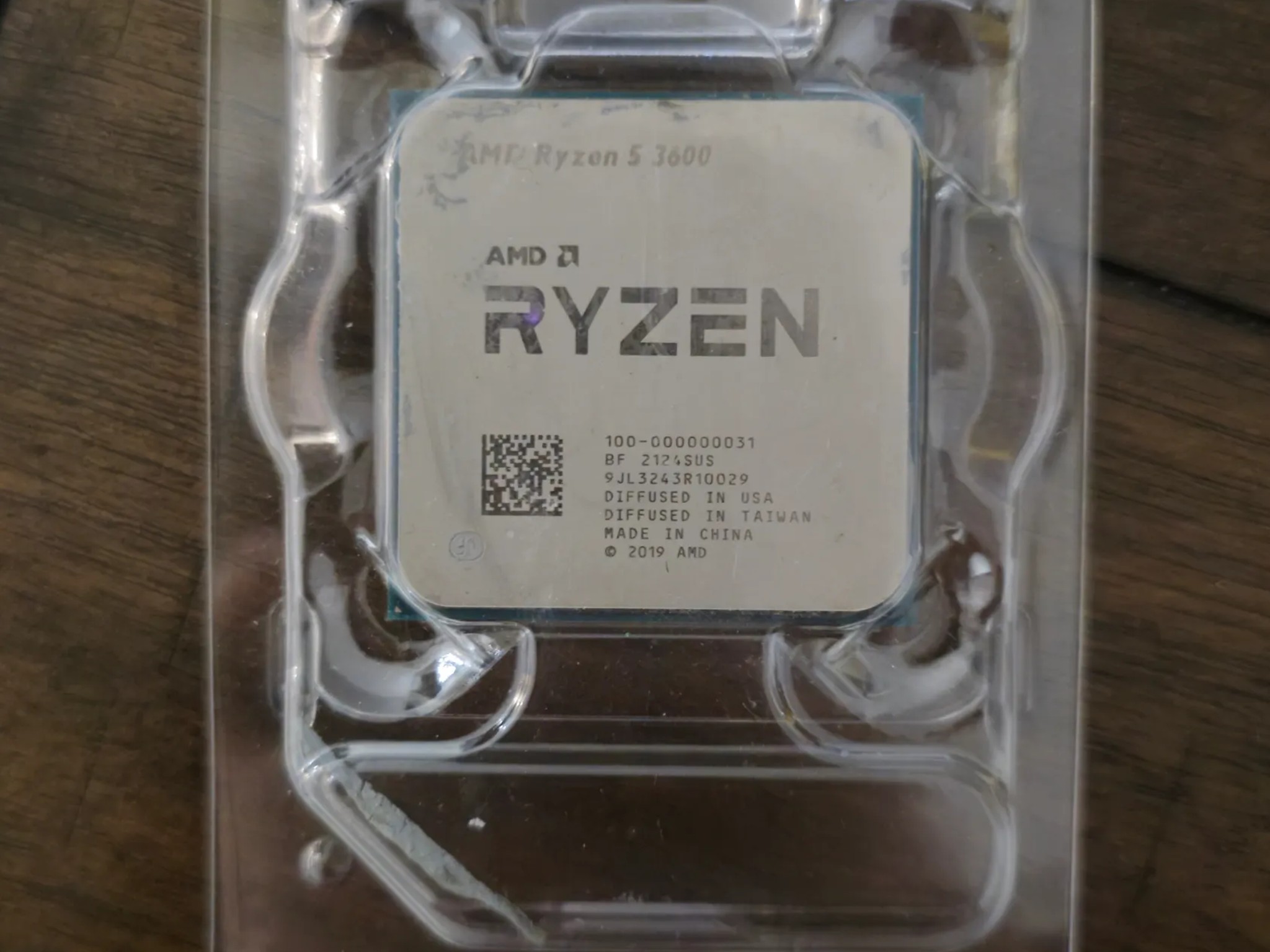 Amd ryzen 5 3600 with wraith stealth cpu cooler