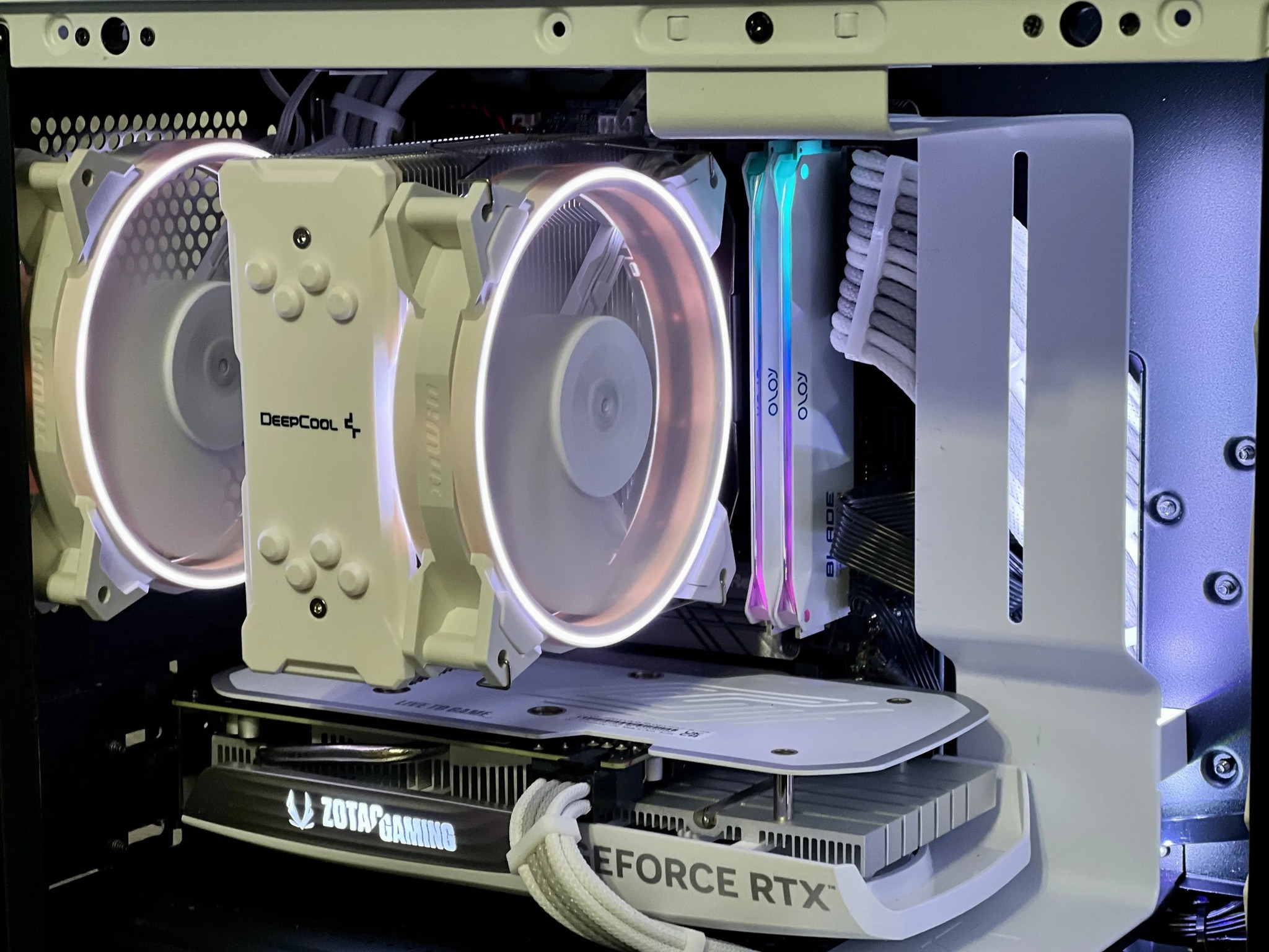 Newly Built Custom ITX Gaming PC - Ryzen 5600 | RTX 4060 | 2TB NVMe | 16GB DDR4 3600