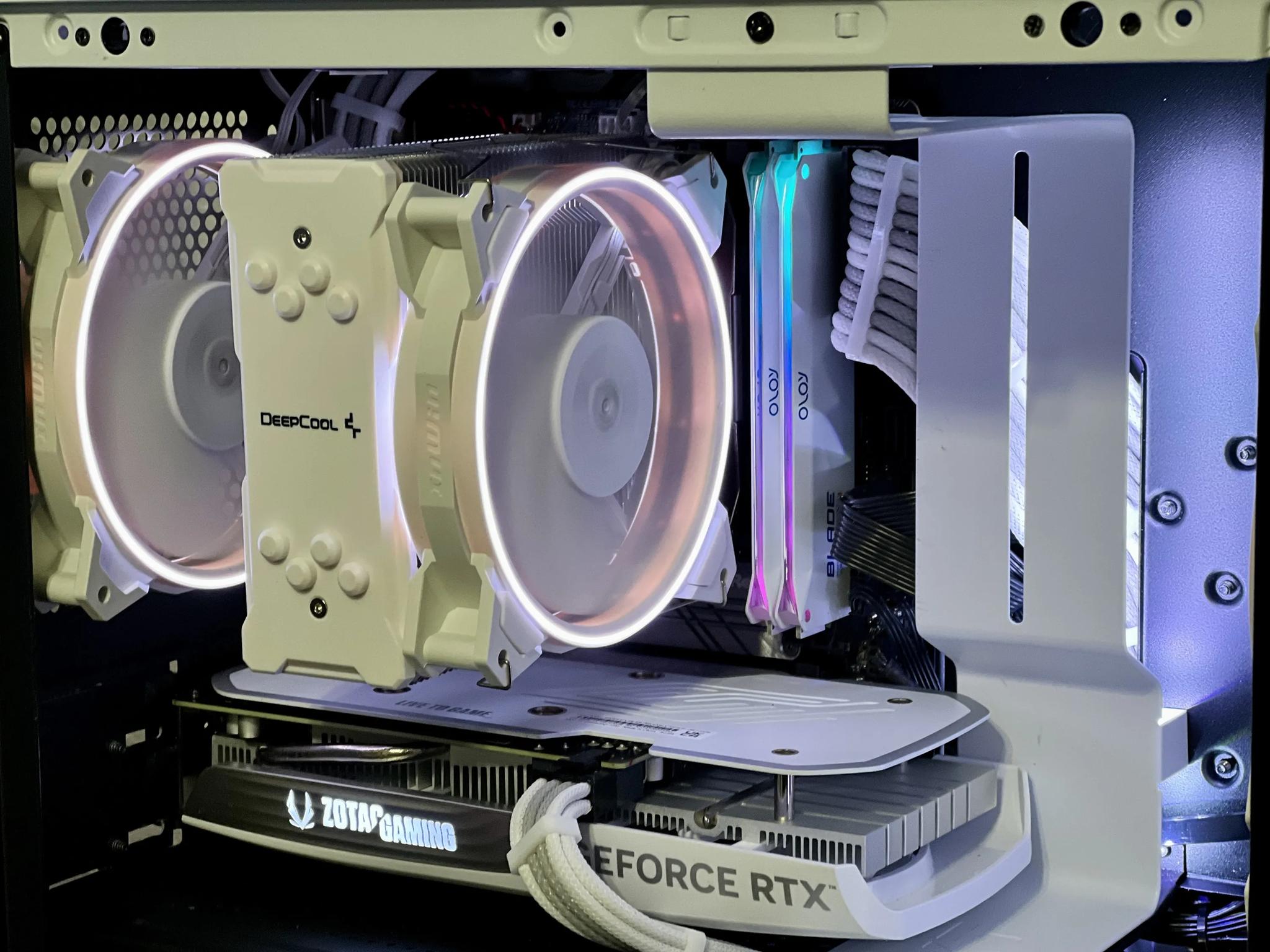 Newly Built Custom ITX Gaming PC - Ryzen 5600 | RTX 4060 | 2TB NVMe | 16GB DDR4 3600