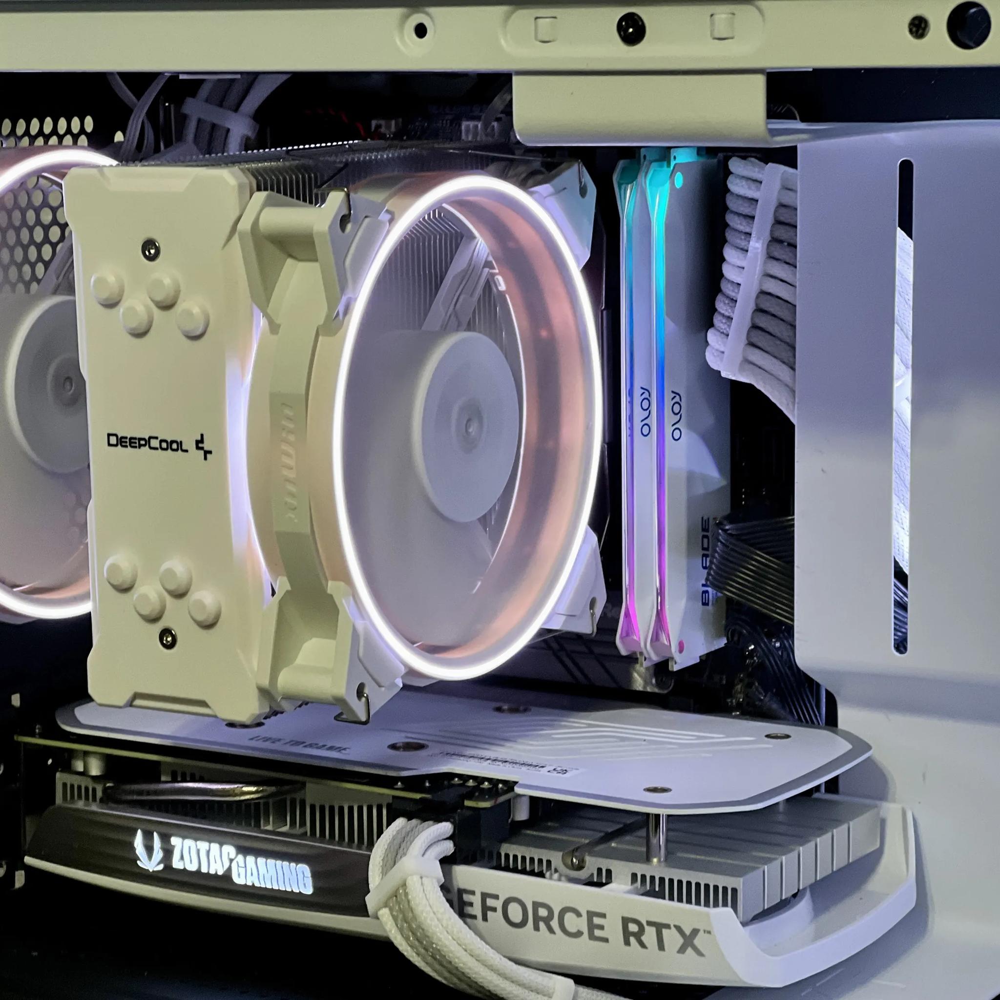 Newly Built Custom ITX Gaming PC - Ryzen 5600 | RTX 4060 | 2TB NVMe | 16GB DDR4 3600