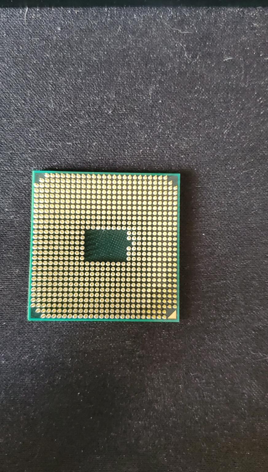 AMD A6-Series A6-3400M (AM3400DDX43GX) CPU 1.4GHz 1MB Processor Socket FS1
