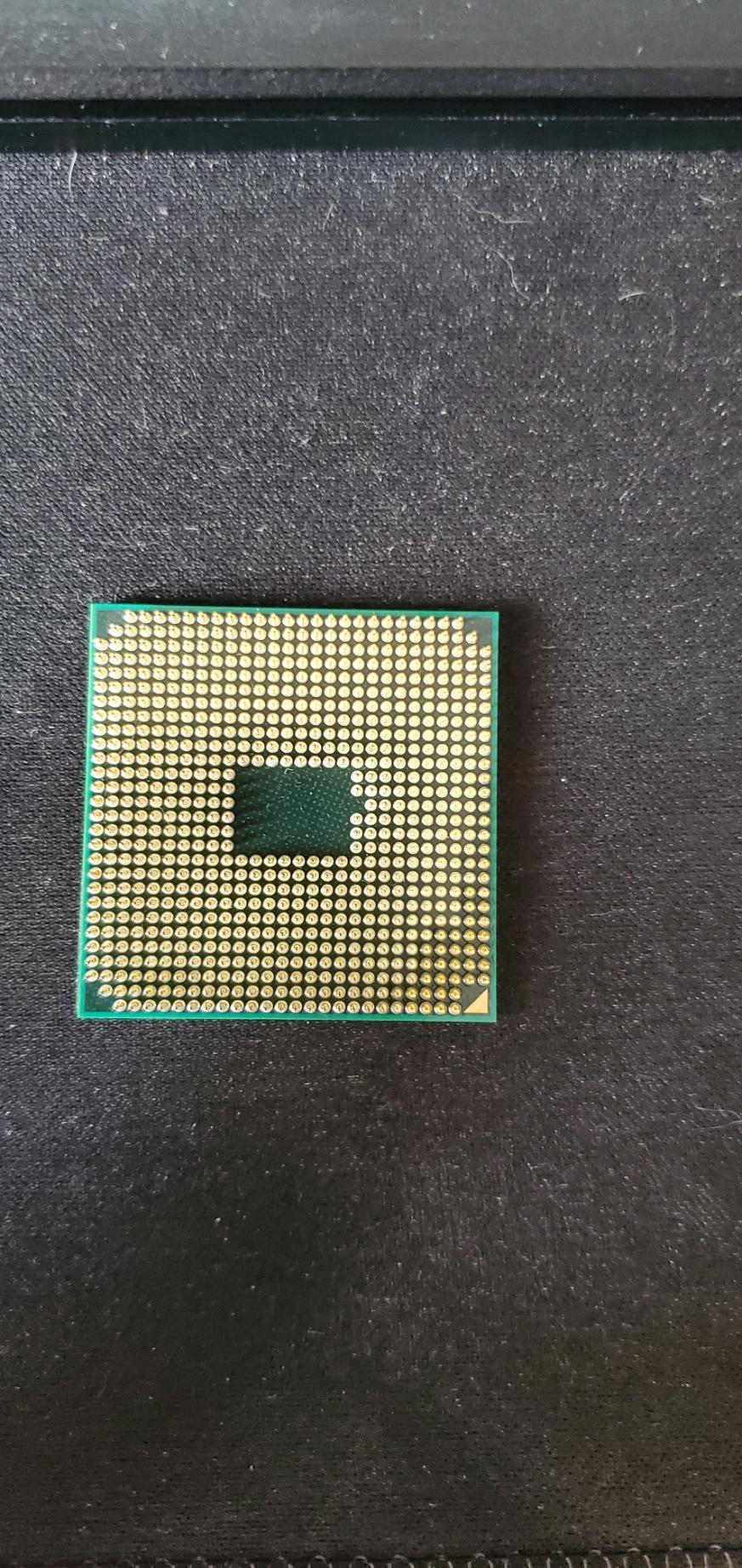 AMD A6-Series A6-3400M (AM3400DDX43GX) CPU 1.4GHz 1MB Processor Socket FS1