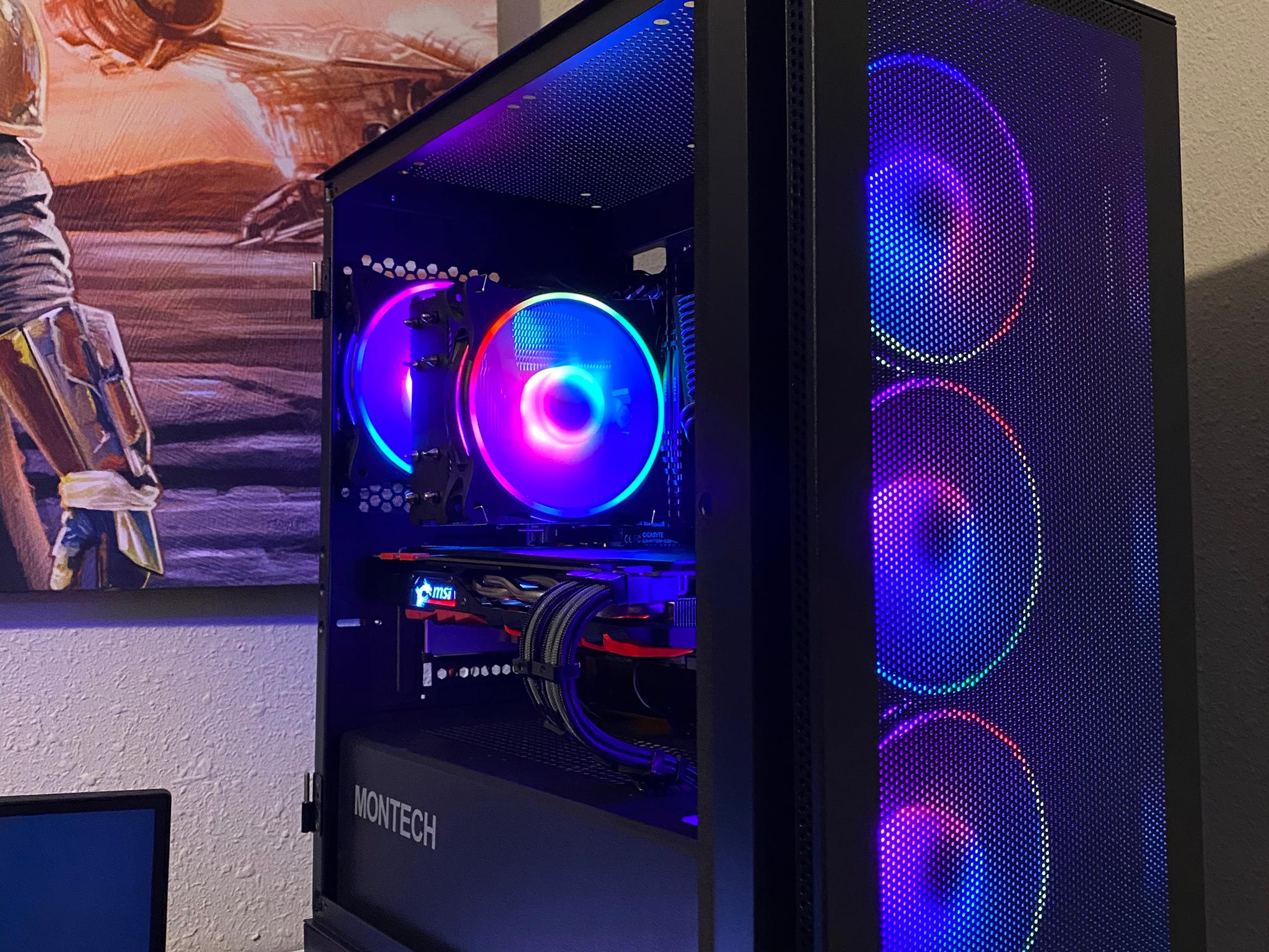 Agate i7 6700 GTX 1080 1TB SSD 16GB RAM