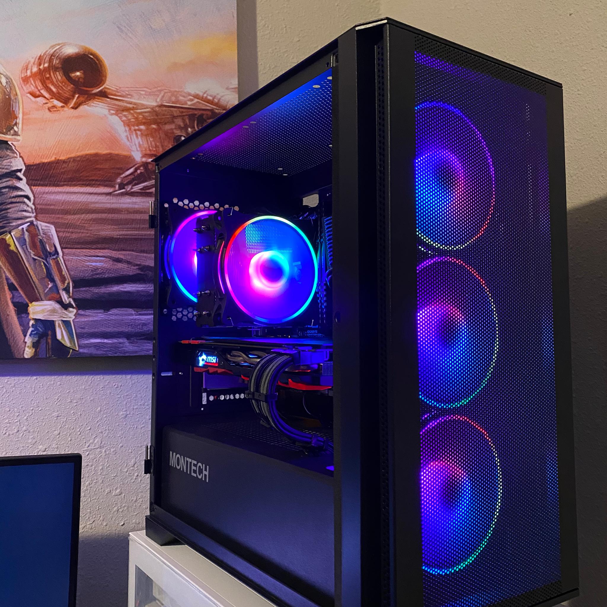 Agate i7 6700 GTX 1080 1TB SSD 16GB RAM