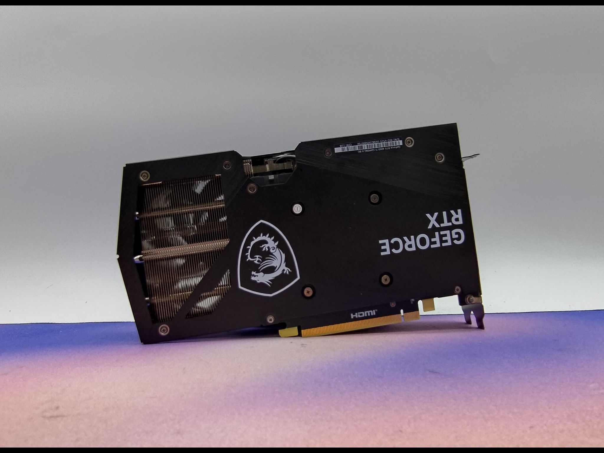 MSI Gaming X RTX 4060Ti (8GB)