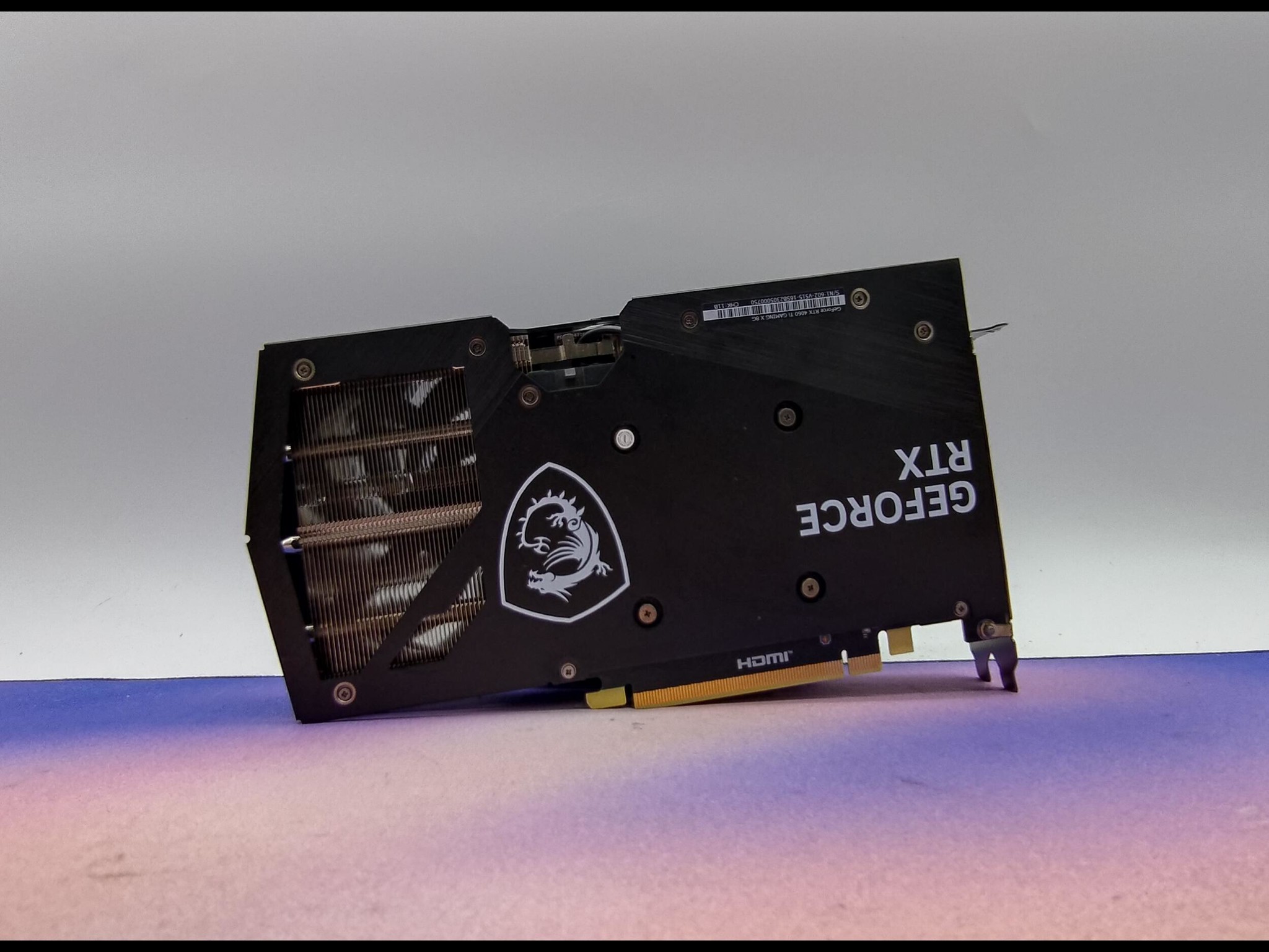 MSI Gaming X RTX 4060Ti (8GB)