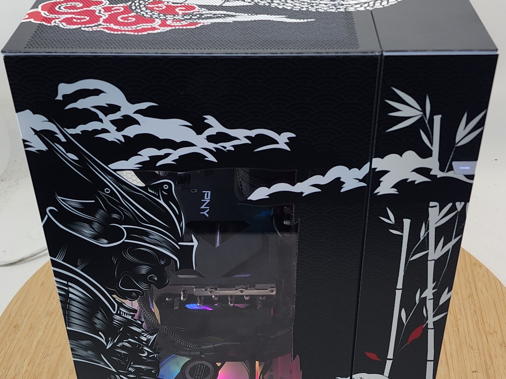 Gaming PC Ryzen 7 7800X3D 32GB RAM 2TB SSD RTX 5080 16GB Windows 11 Computer
