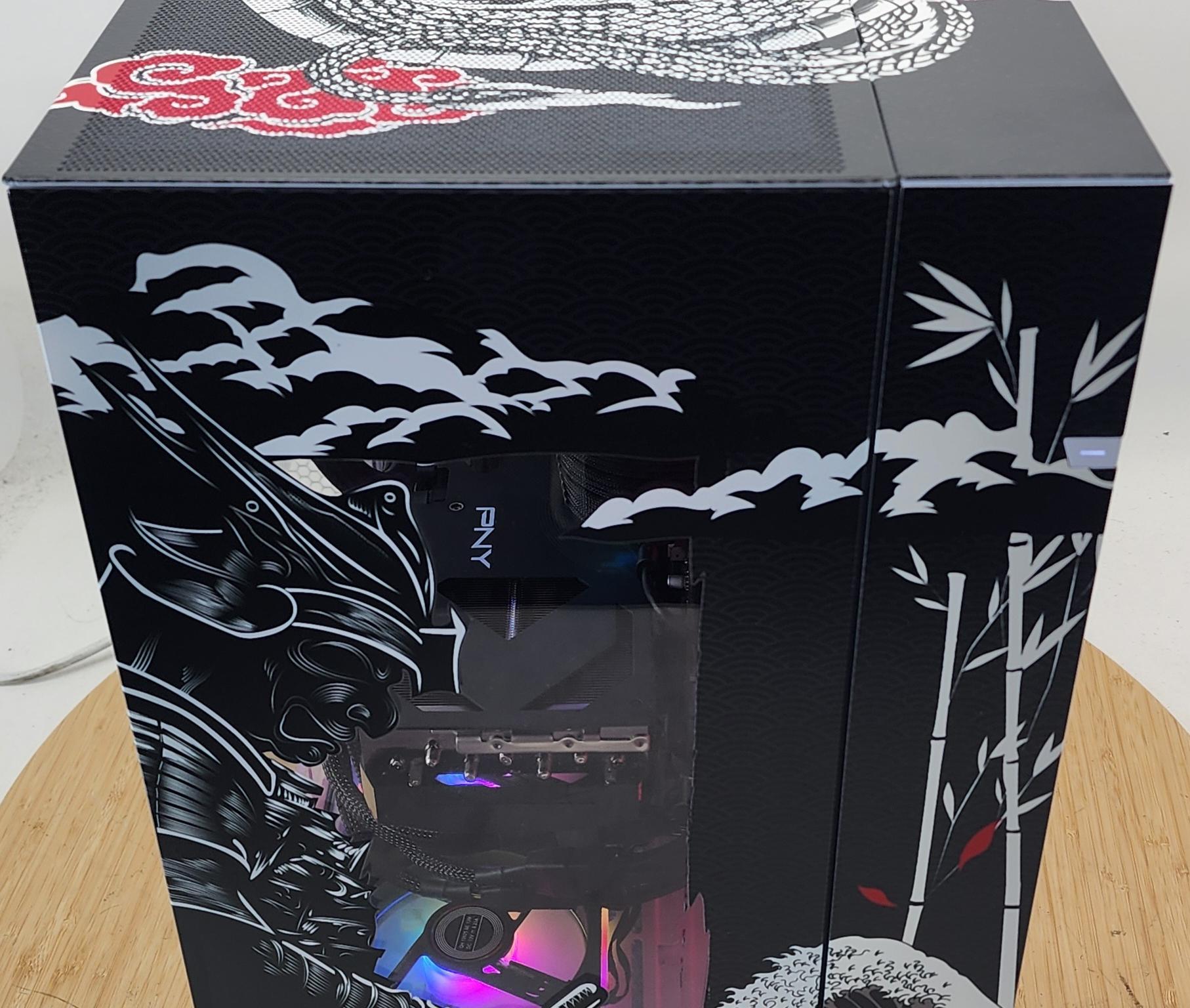 Gaming PC Ryzen 7 7800X3D 32GB RAM 2TB SSD RTX 5080 16GB Windows 11 Computer