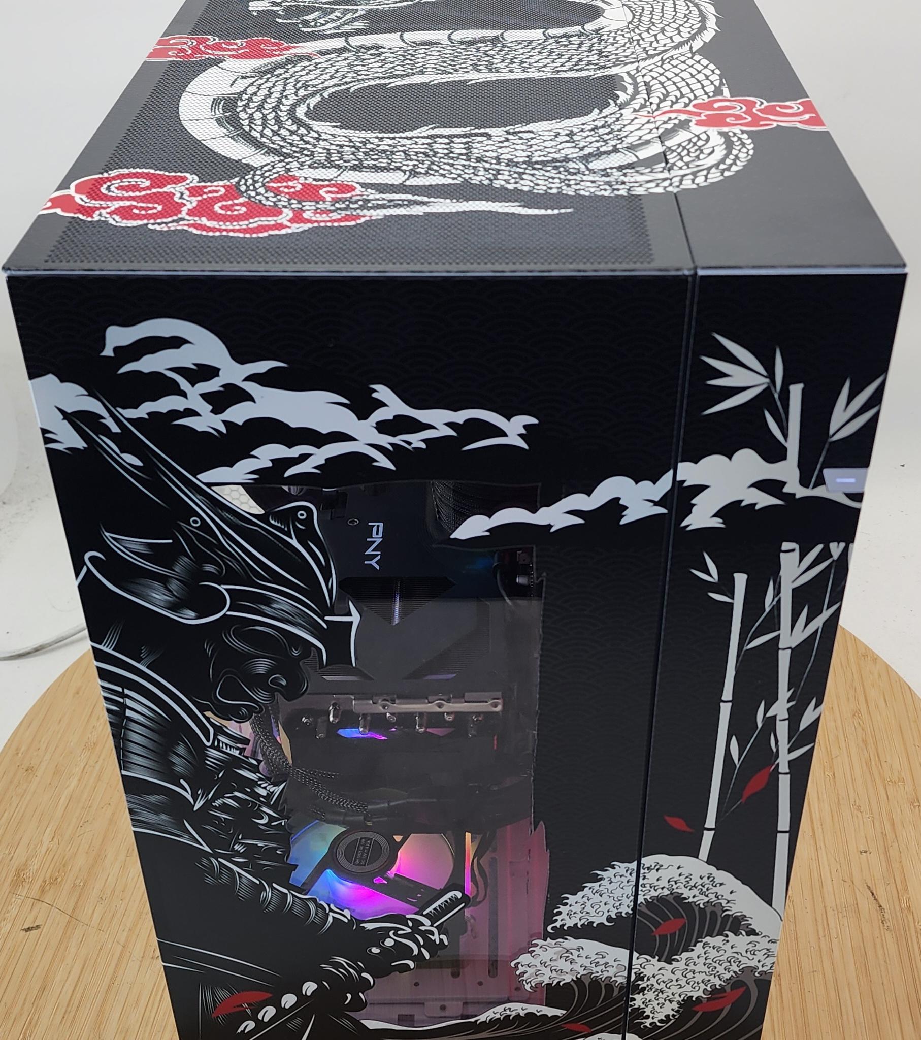 Gaming PC Ryzen 7 7800X3D 32GB RAM 2TB SSD RTX 5080 16GB Windows 11 Computer