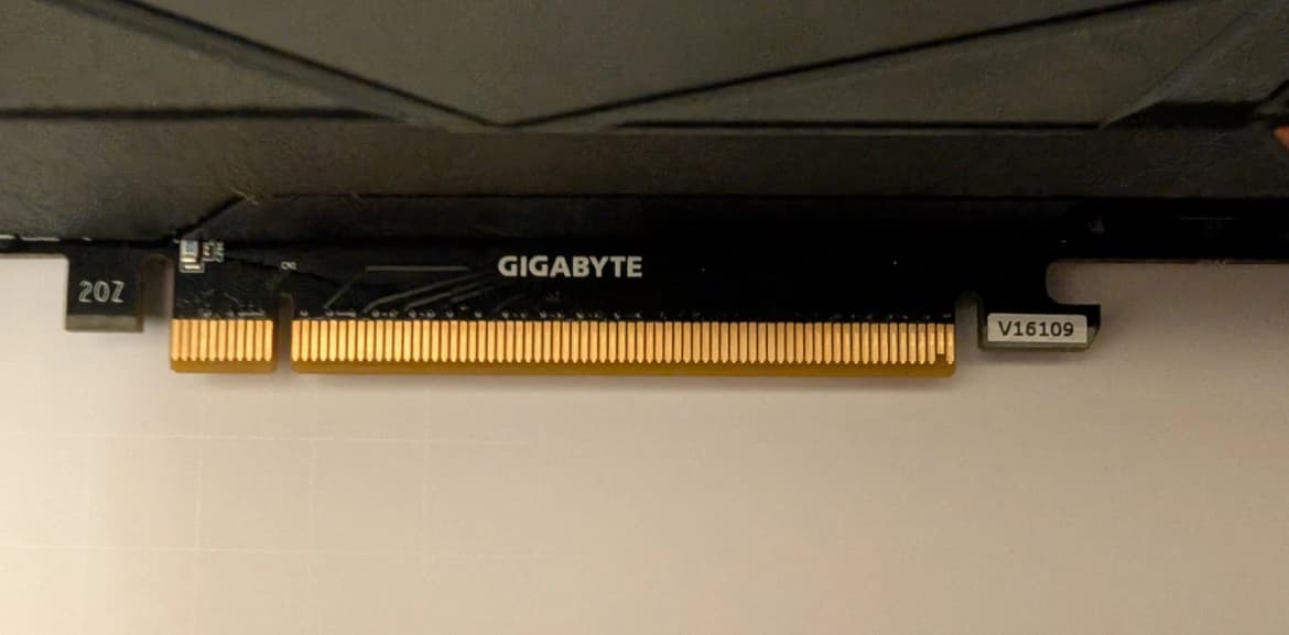 GIGABYTE GeForce GTX 1080 8GB GDDR5X Turbo OC Graphics Card (GVN1080TTOC8GD)
