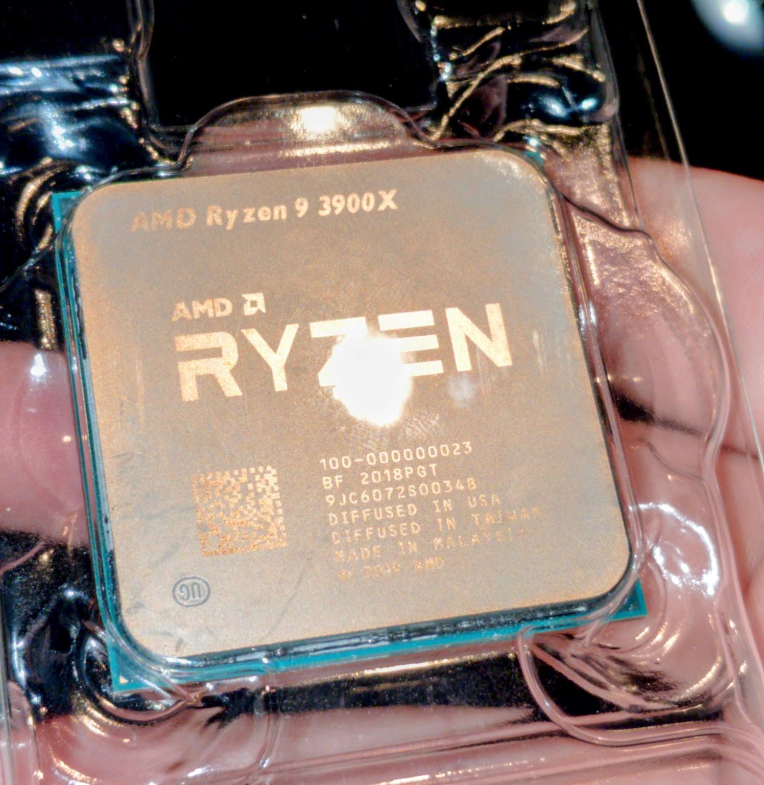 AMD Ryzen 9 3900X 12-core - 1900 FCLK