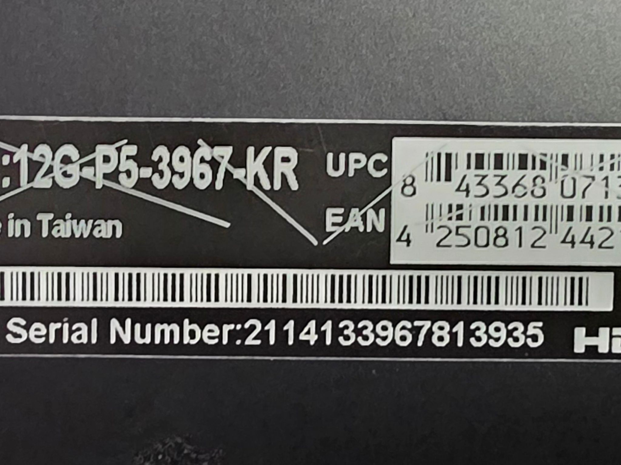 EVGA GeForce RTX 3080 Ti FTW3 Ultra Gaming (12GB GDDR6X)  (PN: 12g-p5-3967-kr)