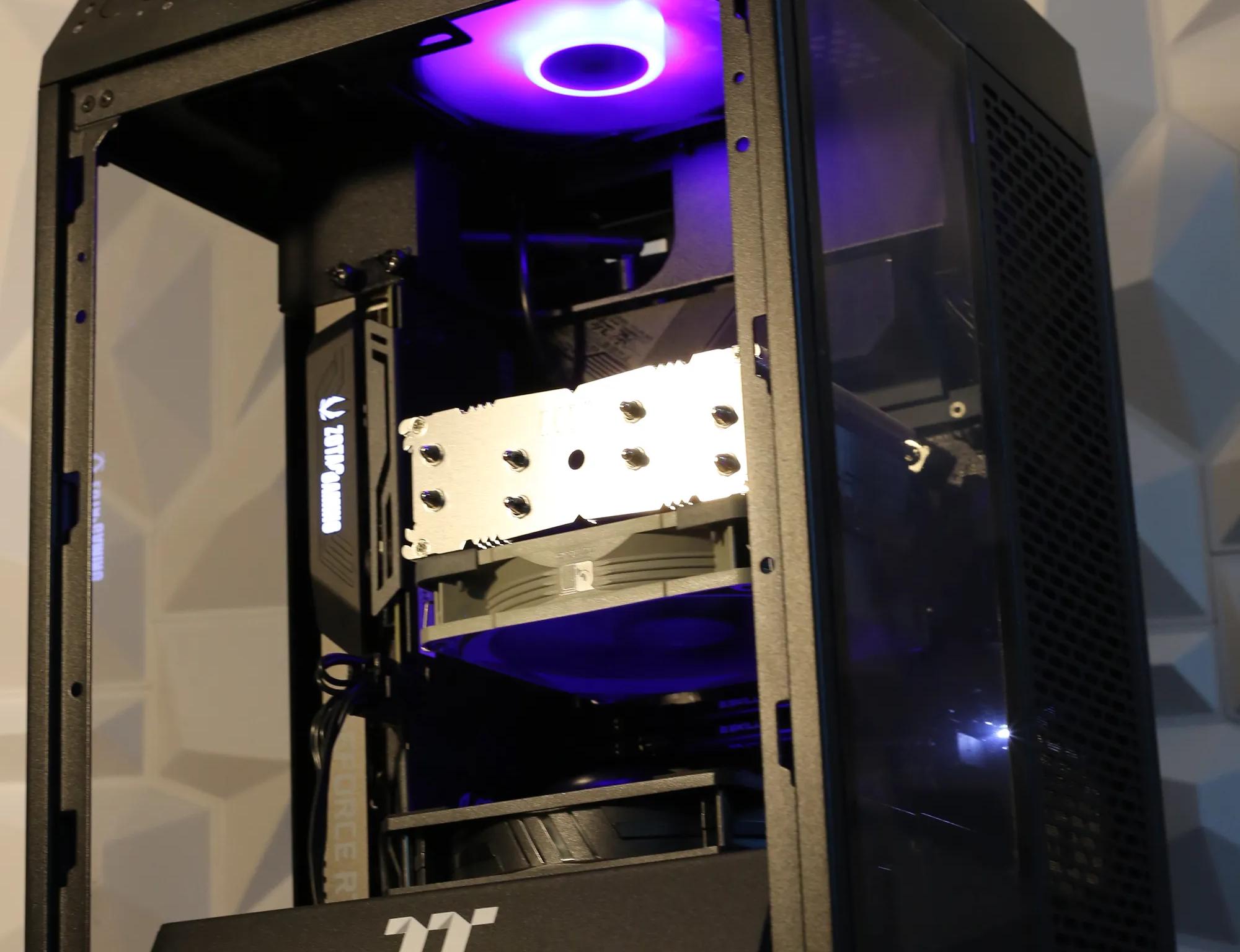 RARE Mini-ITX Tower 100 Build w/ Ryzen 7 3700X & NVIDIA RTX 3060Ti!