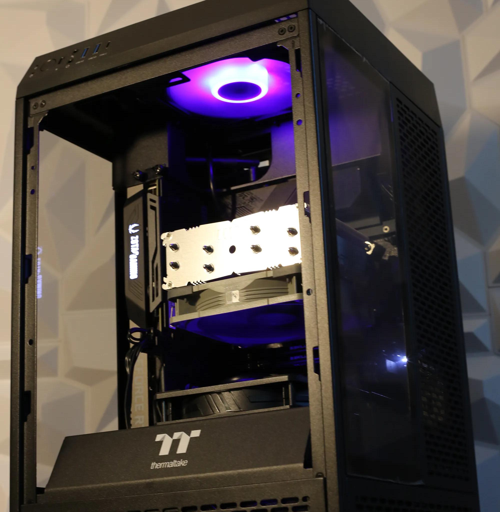 RARE Mini-ITX Tower 100 Build w/ Ryzen 7 3700X & NVIDIA RTX 3060Ti!