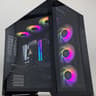 Gaming PC Ryzen 7 9700X 32GB RAM 1TB SSD RX 7800 XT 16GB Windows 11 PC