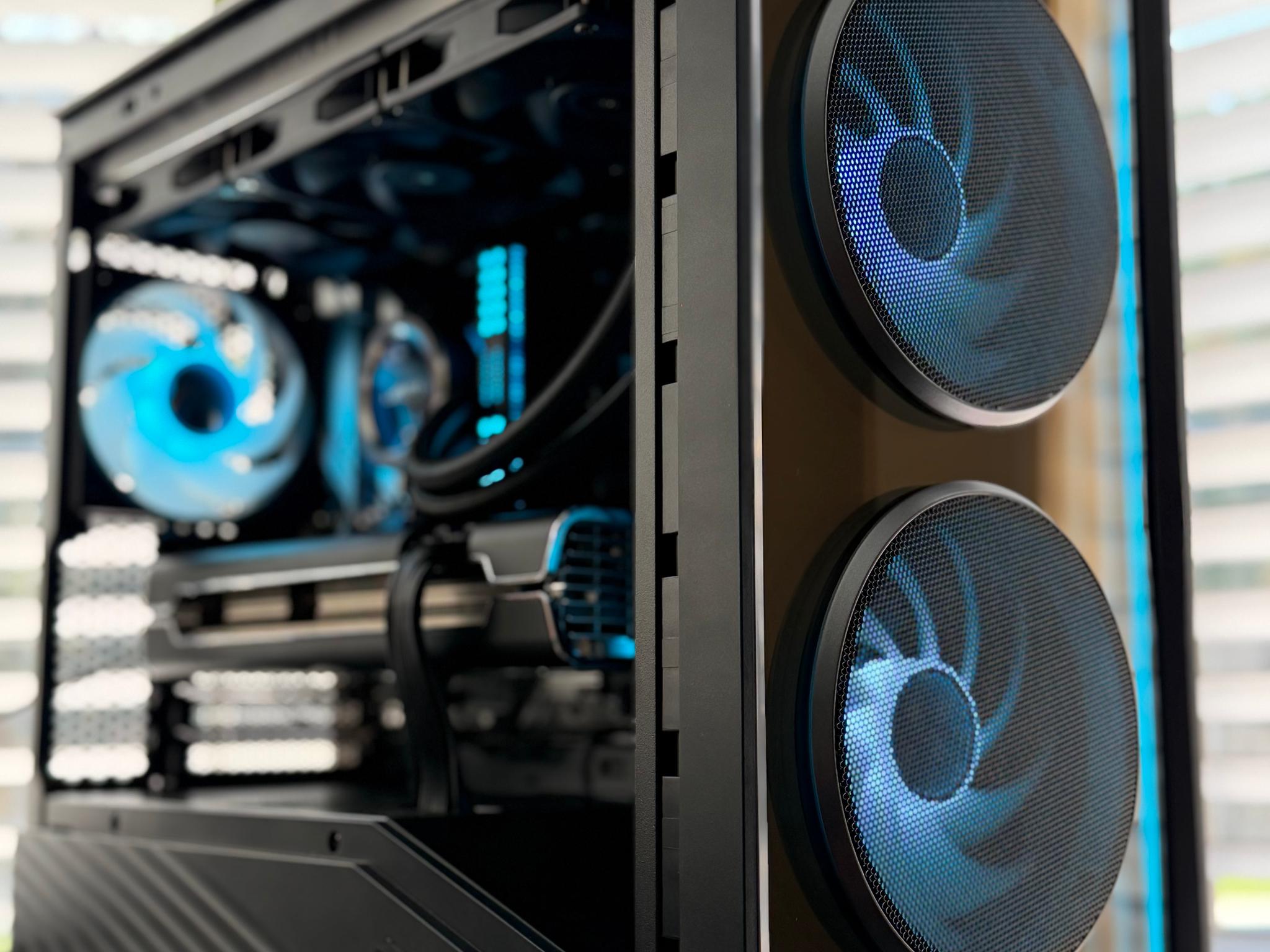 🔥 Premium i5-12600K | RX 5700 XT 8GB | ASUS B760 WiFi 6 | 16GB RGB | Gen4 SSD