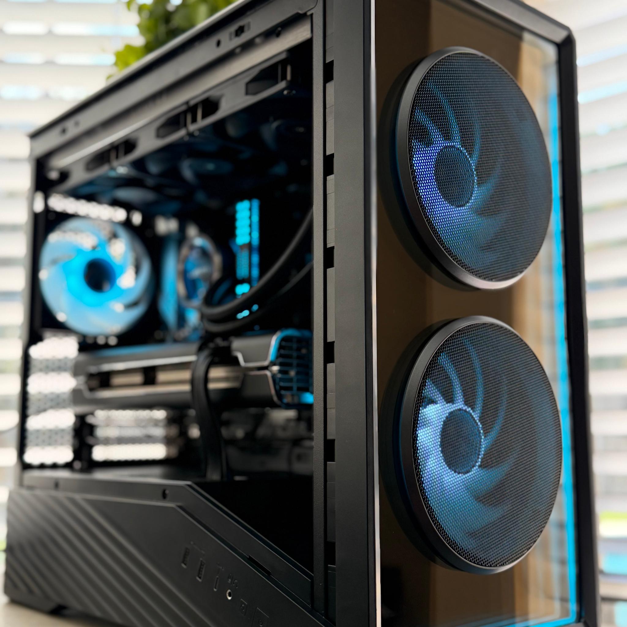 🔥 Premium i5-12600K | RX 5700 XT 8GB | ASUS B760 WiFi 6 | 16GB RGB | Gen4 SSD