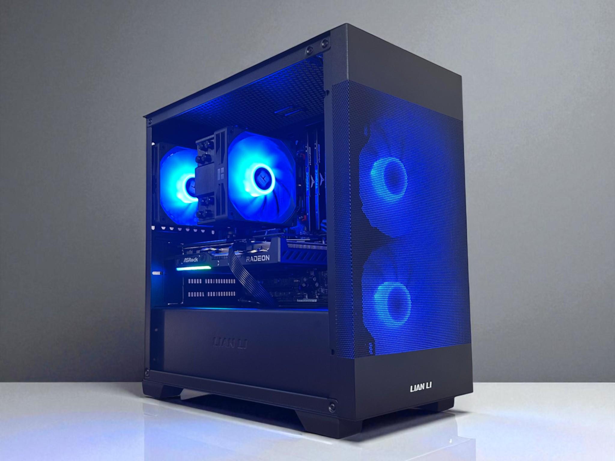 RX 9060XT 8GB | Ryzen 5 8400F | 32GB DDR5 6000MT/s | 1TB NVMe | The Inquisitor RX