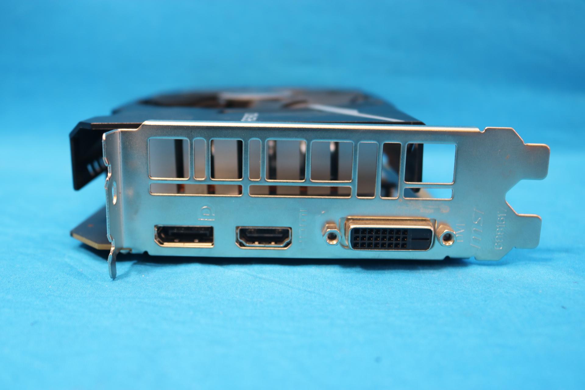 MSI NVIDIA GeForce GTX 1660 Super Aero ITX OC 6GB GDDR6 PCIe 3.0 Desktop GPU MS-V809