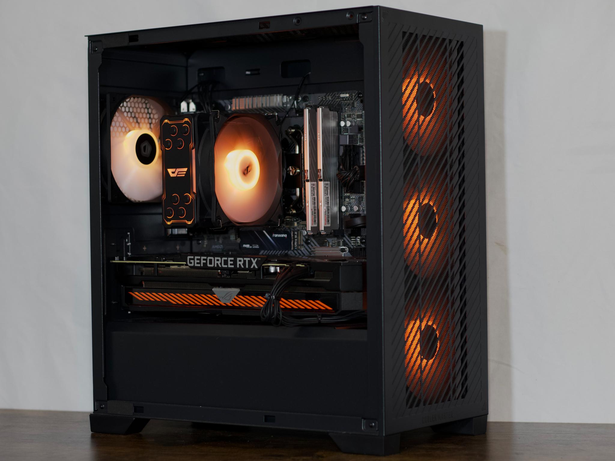 Gaming PC | RYZEN 5 3600 | RTX 3060 Ti | 32GB RAM | 1TB NVME SSD